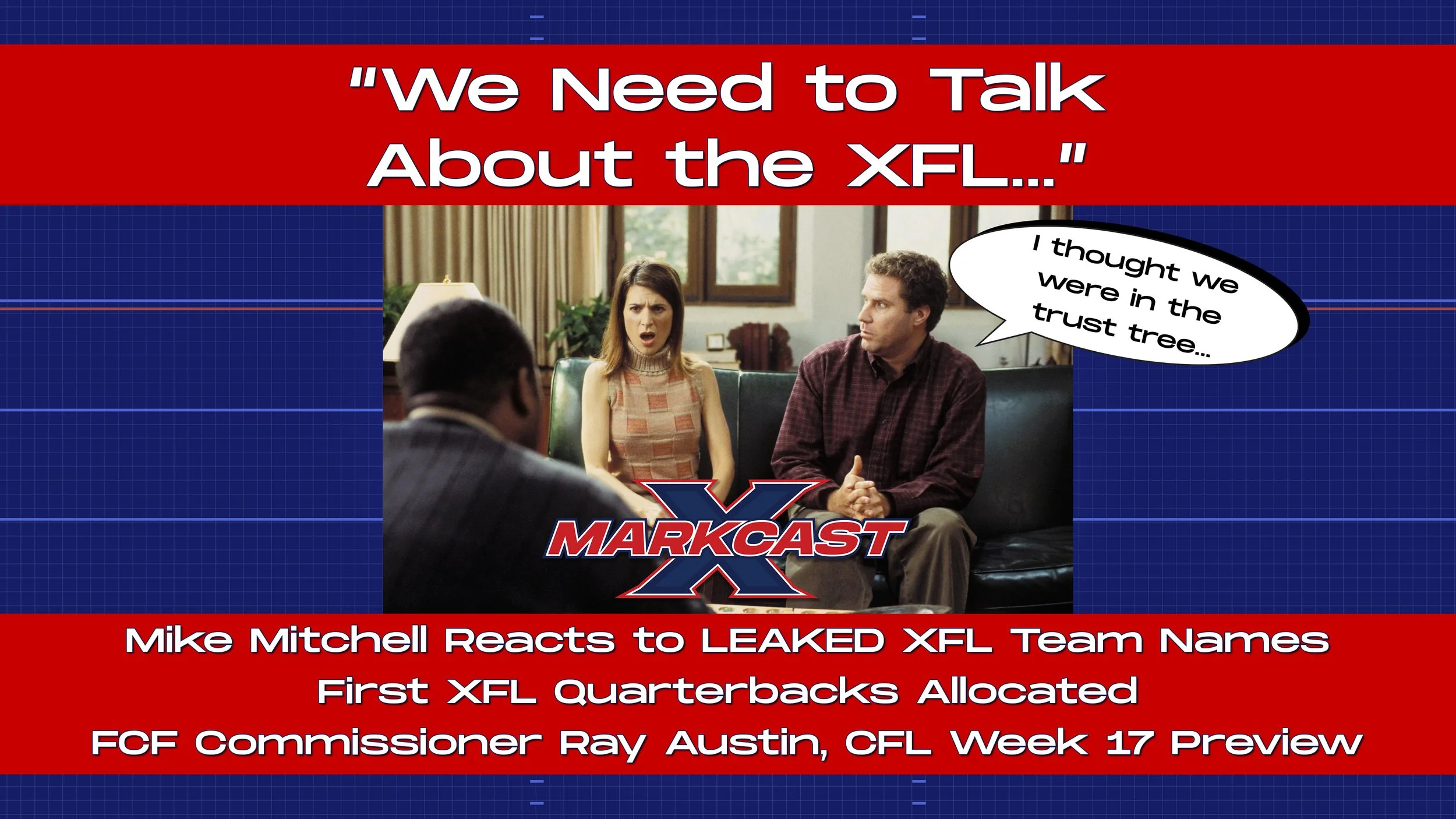 Episode 112 - An Alt-Football Therapy Session With Mike Mitchell