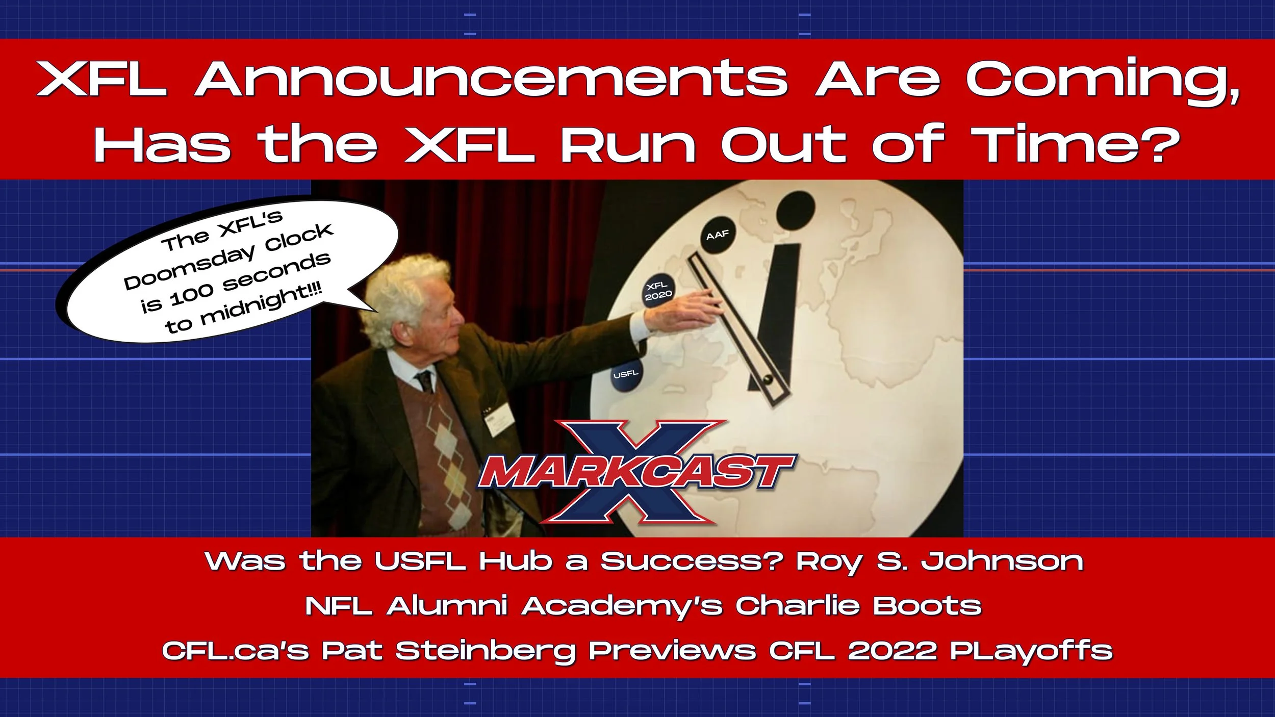 Episode 116 - The XFL's Doomsday Clock