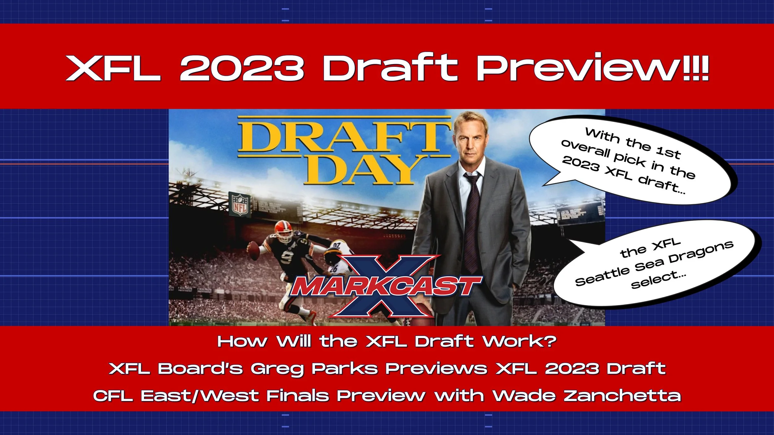 Episode 118 - XFL 2023 Draft Preview!!!