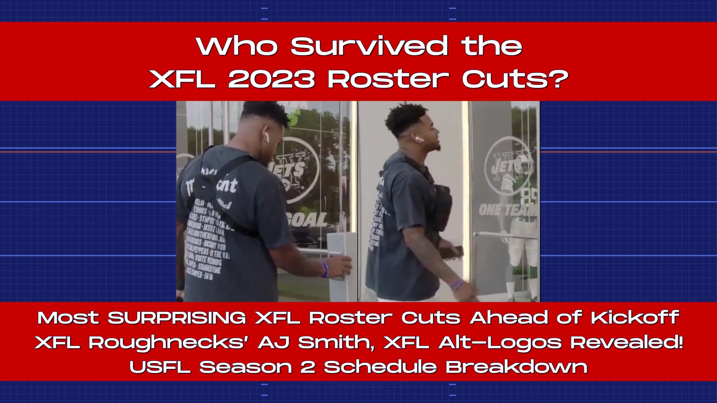 Episode 131 - Who Survived the XFL Roster Cuts?