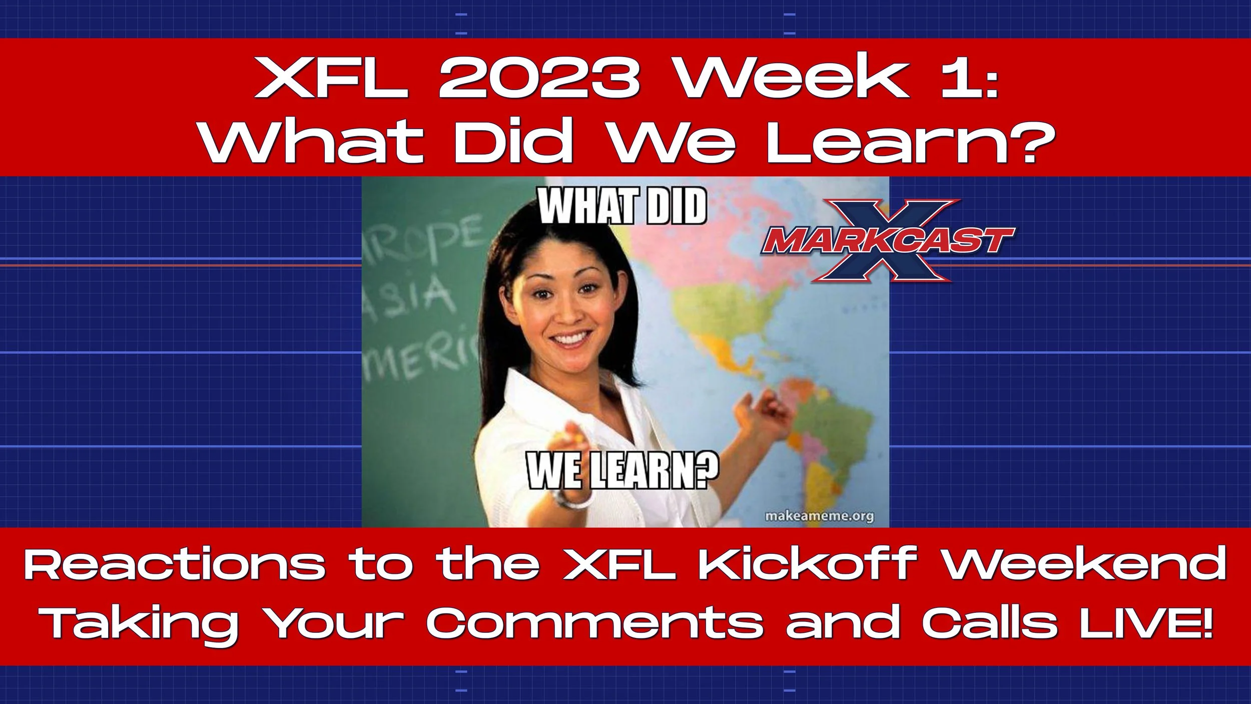 XFL 2023 Week 1: What Did We Learn?