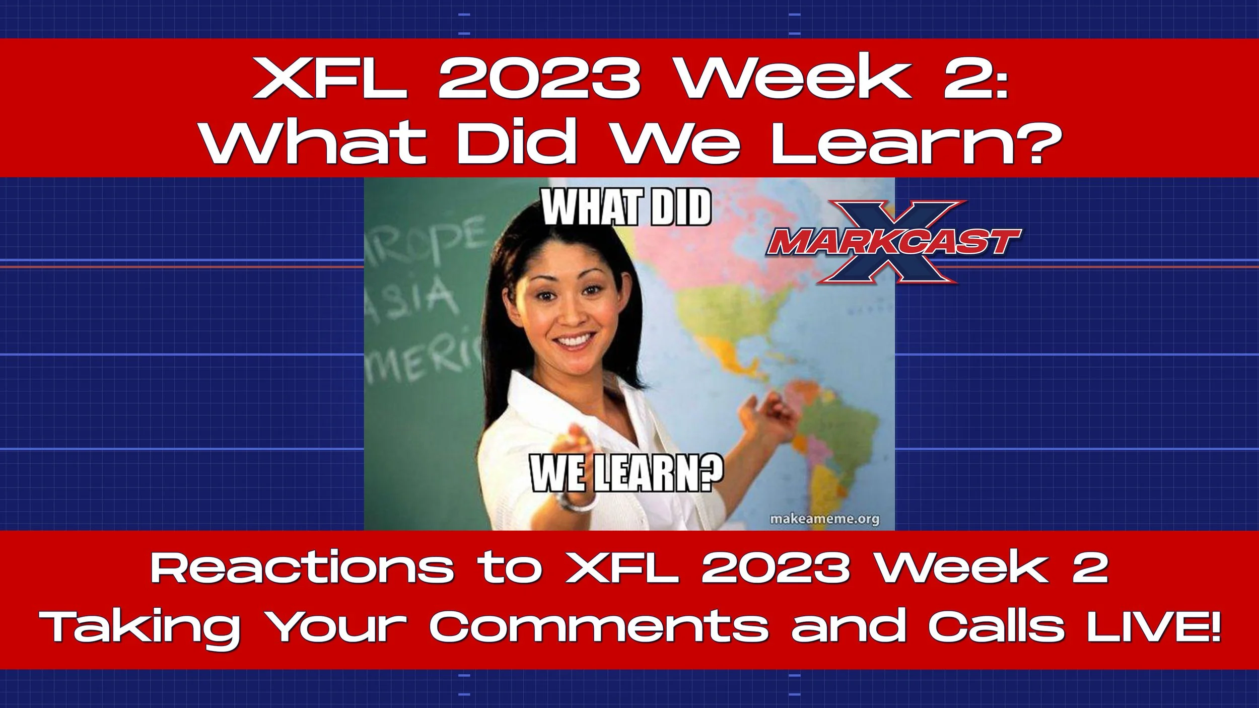 XFL 2023 Week 2: What Did We Learn?