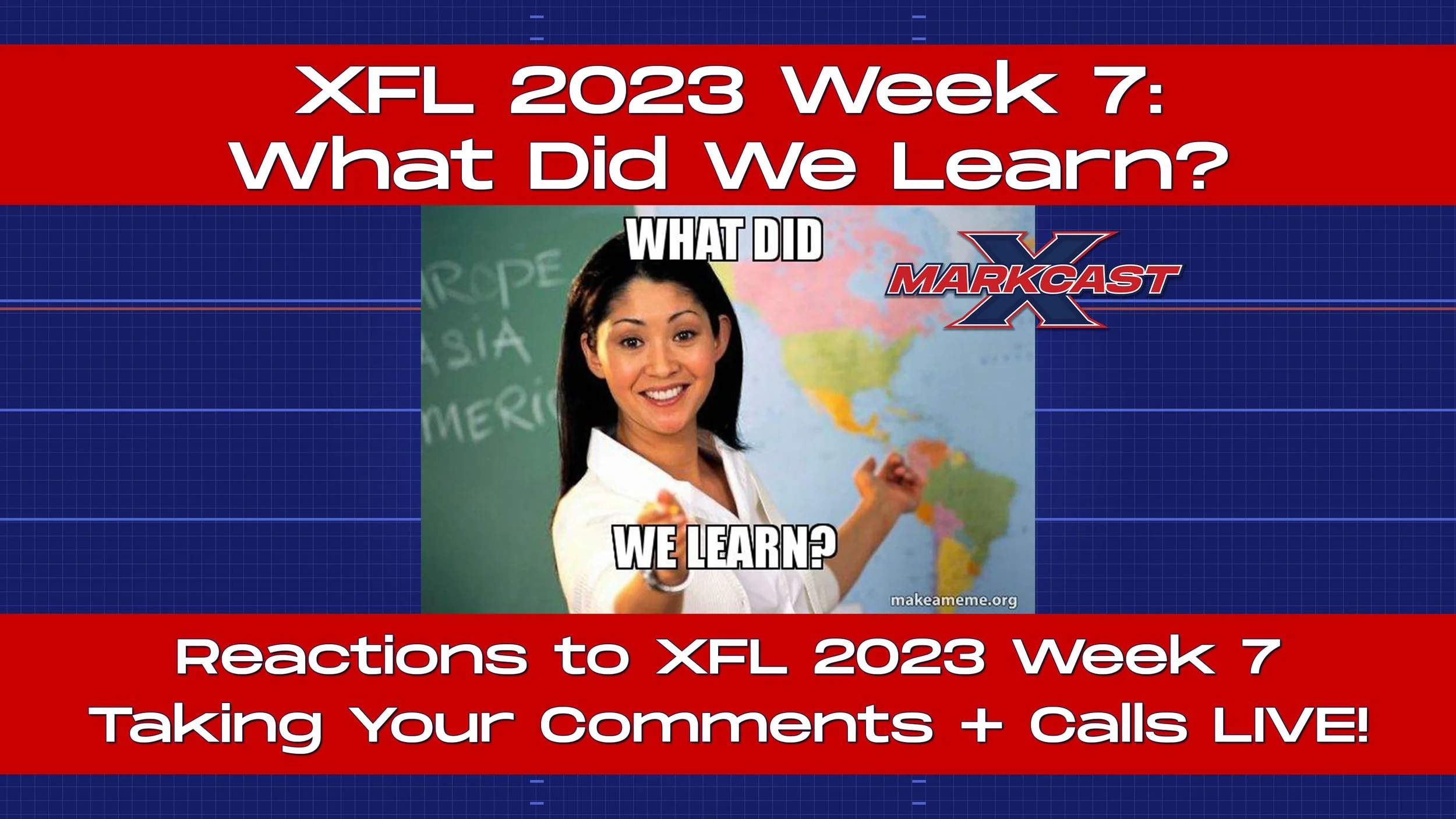 XFL 2023 Week 7's Most SHOCKING Wins and Losses!