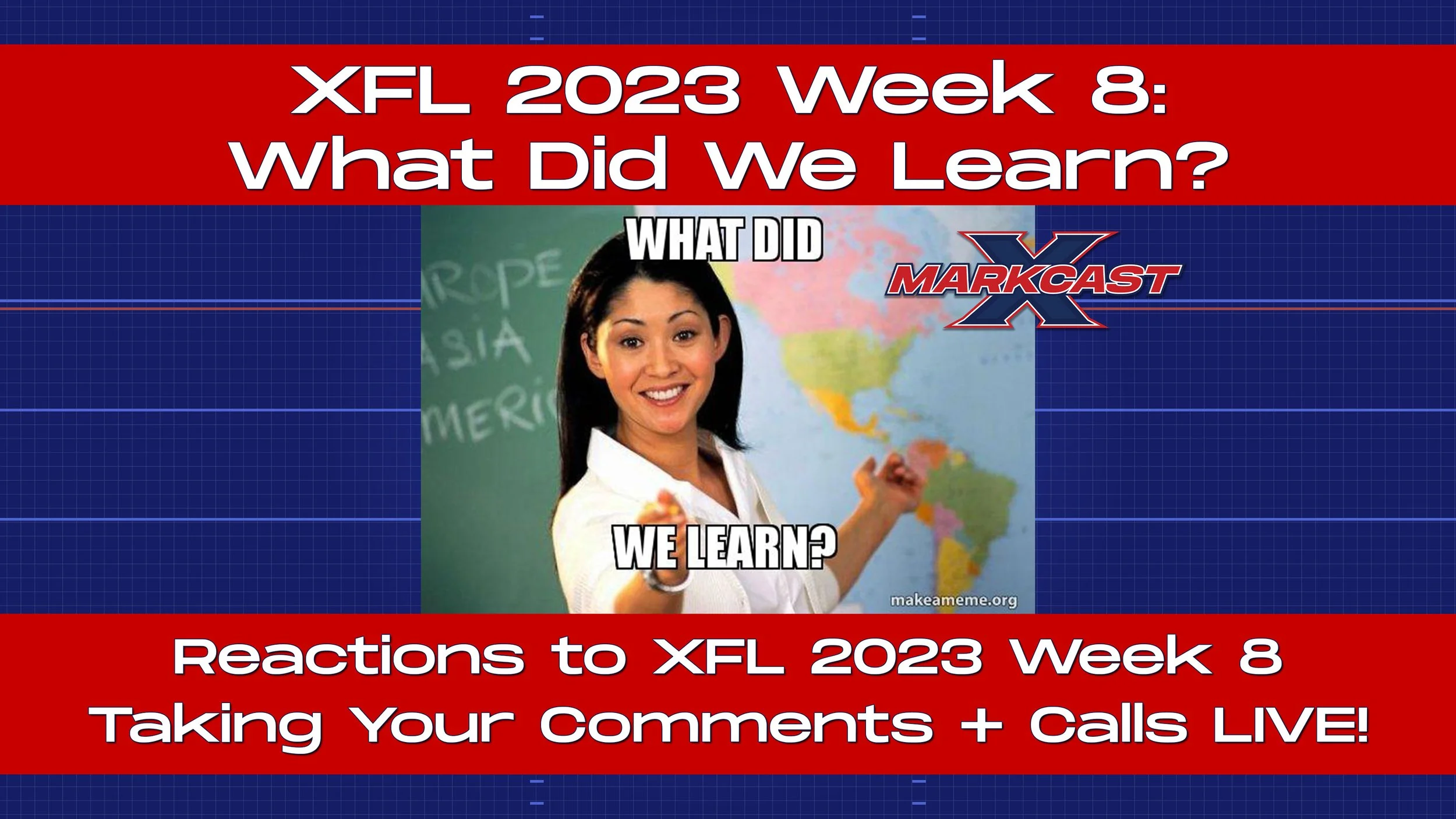 XFL 2023 Week 8 TV Ratings Rebound HUGE! TWO OVERTIME GAMES!?! XFL Week 8: What Did We Learn?
