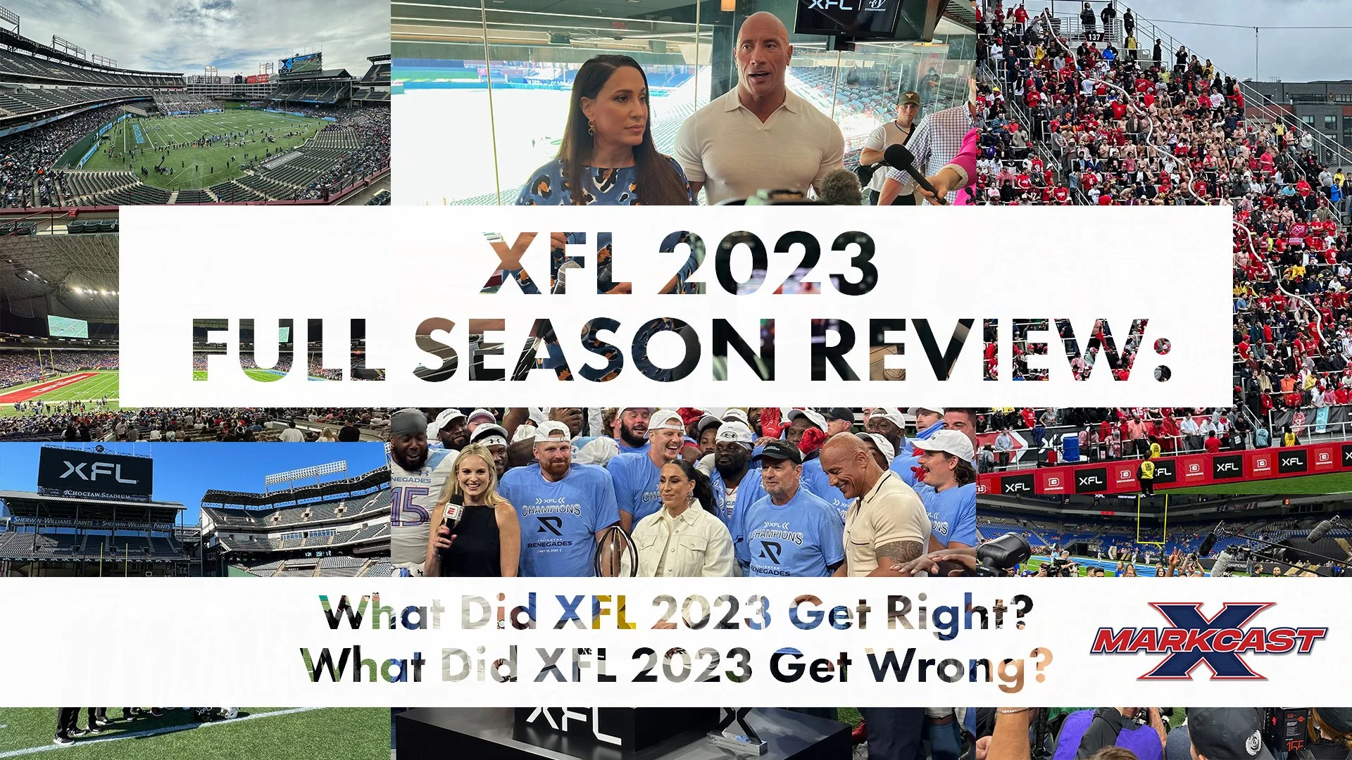 Episode 145 - XFL 2023 Full Season Review