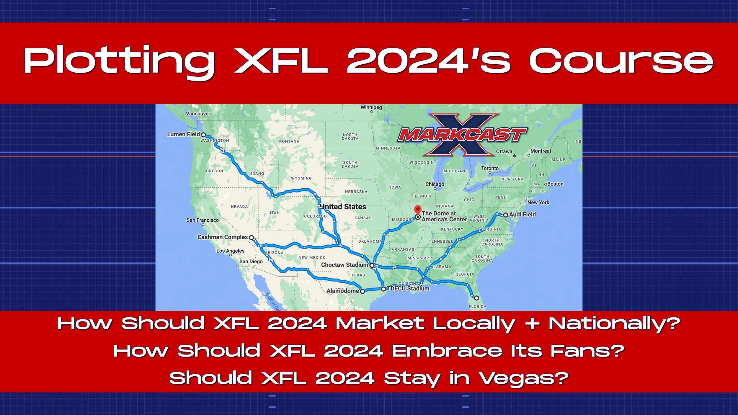 Episode 148 - Plotting XFL 2024’s Course