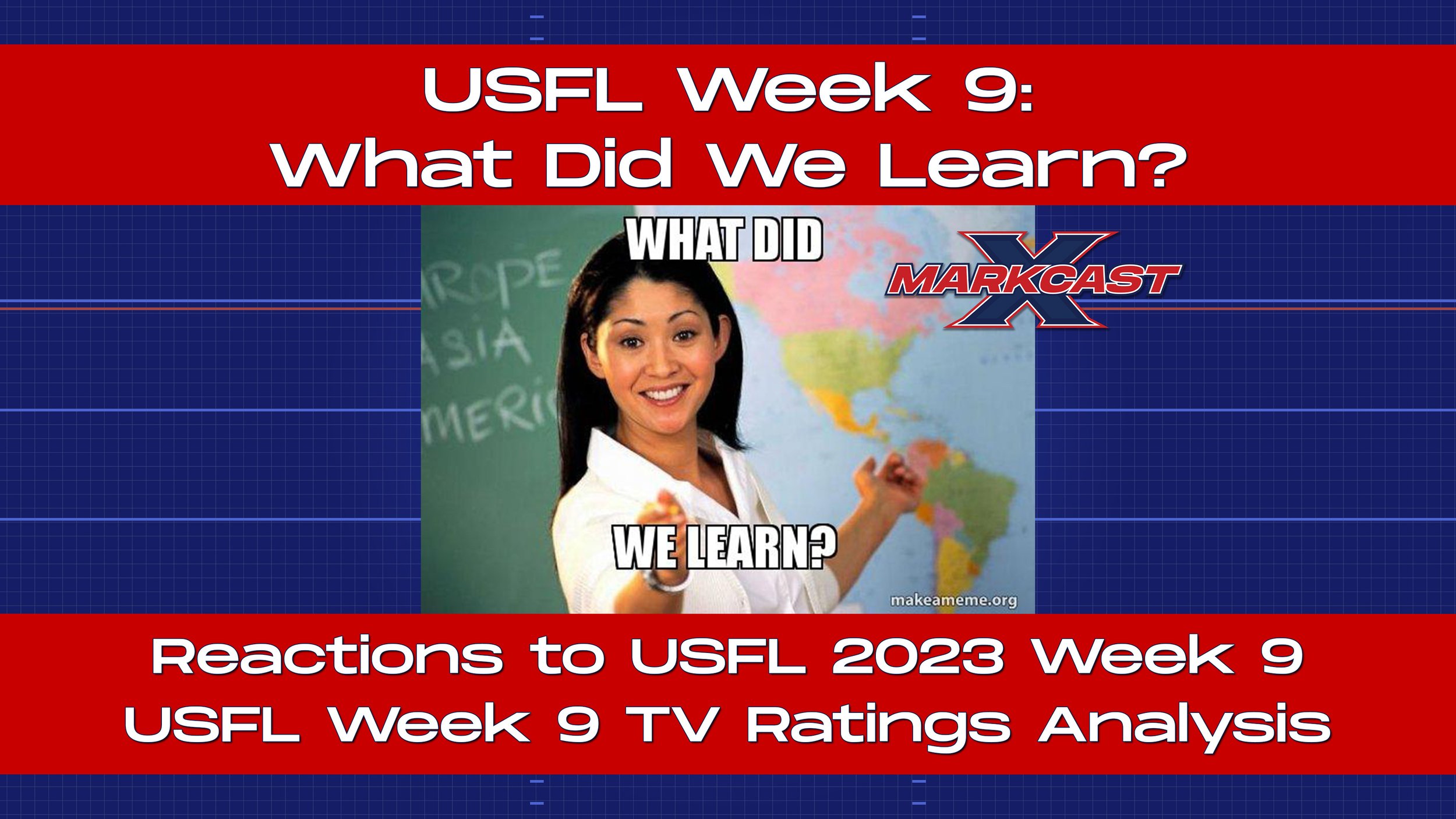 USFL 2023 Week 9 Results: Winners and Losers of USFL Week 9, What Did We Learn?