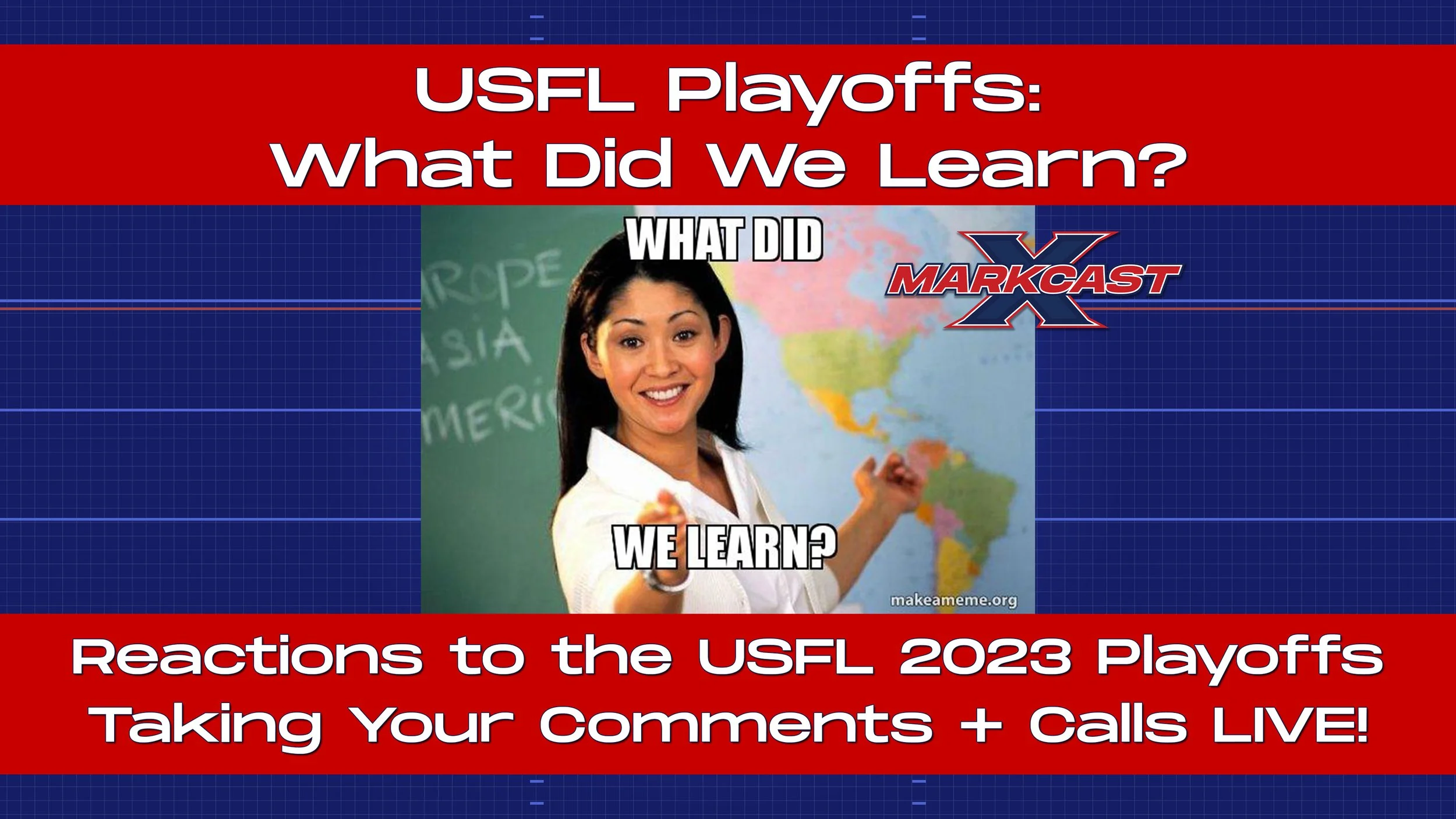 USFL 2023 Playoffs Results, USFL 2023 Championship Preview! Winners and Losers of the USFL Playoffs!