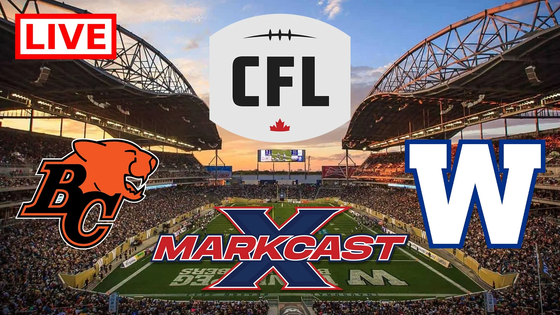 LIVE CFL Week 9 Pre-Game Show, BC Lions at Winnipeg Blue Bombers + CFL Week 9 Preview!