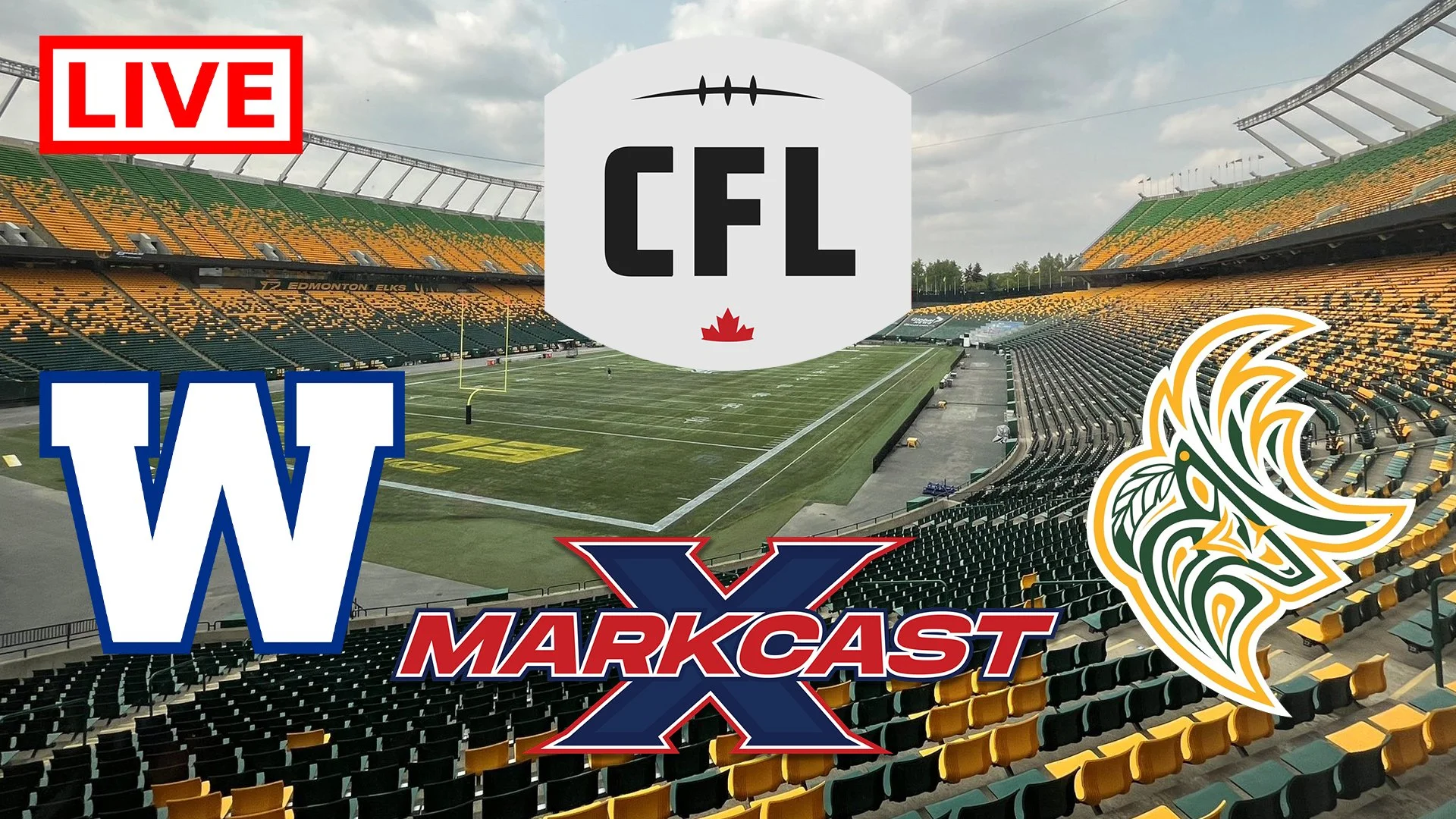 LIVE CFL Week 10 Pre-Game Show, Winnipeg Blue Bombers at Edmonton Elks + CFL Week 10 Preview!
