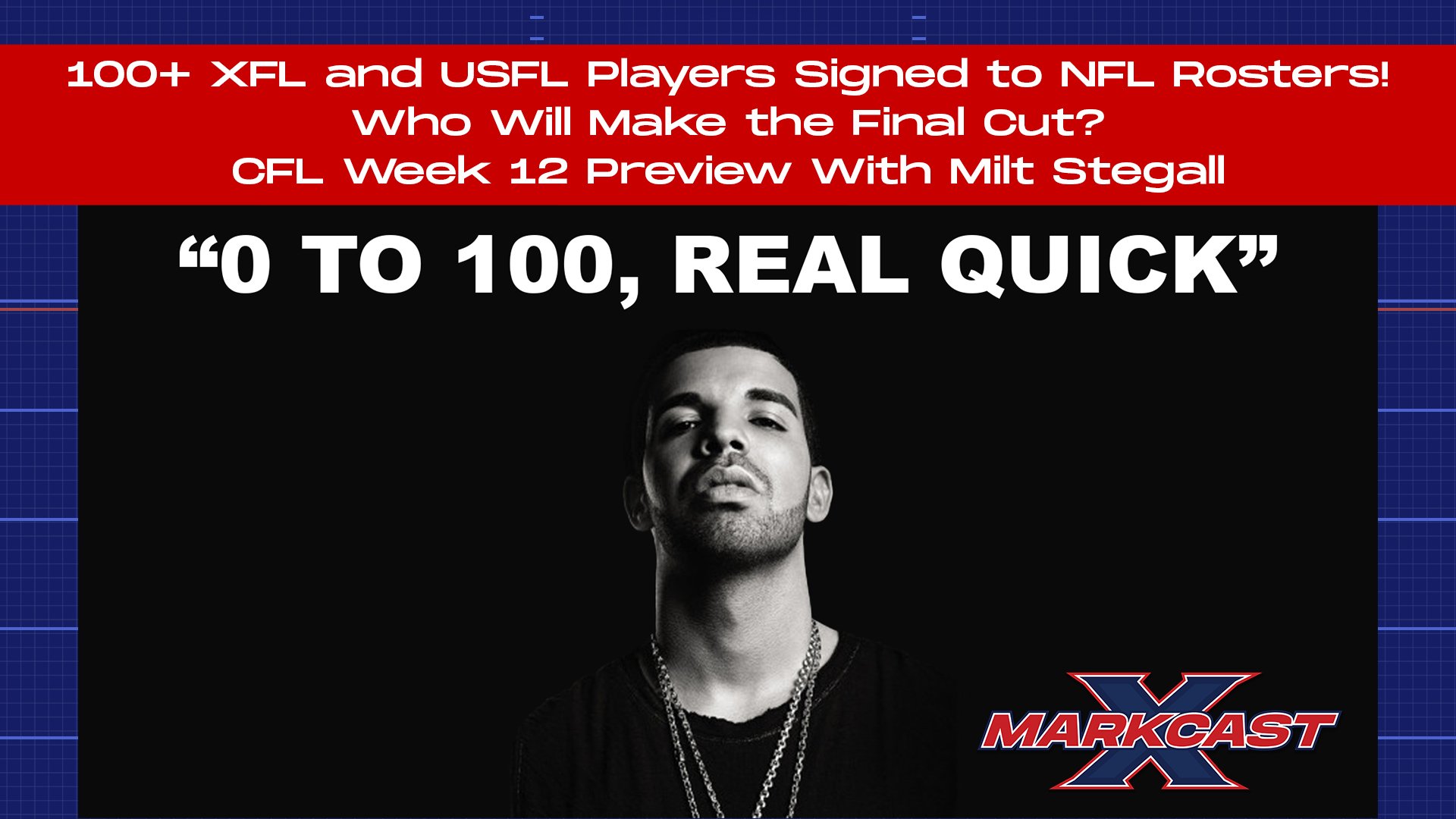 100+ XFL and USFL Players Signed to NFL Rosters, Who Will Make the Final Cut? CFL Week 12 Preview!