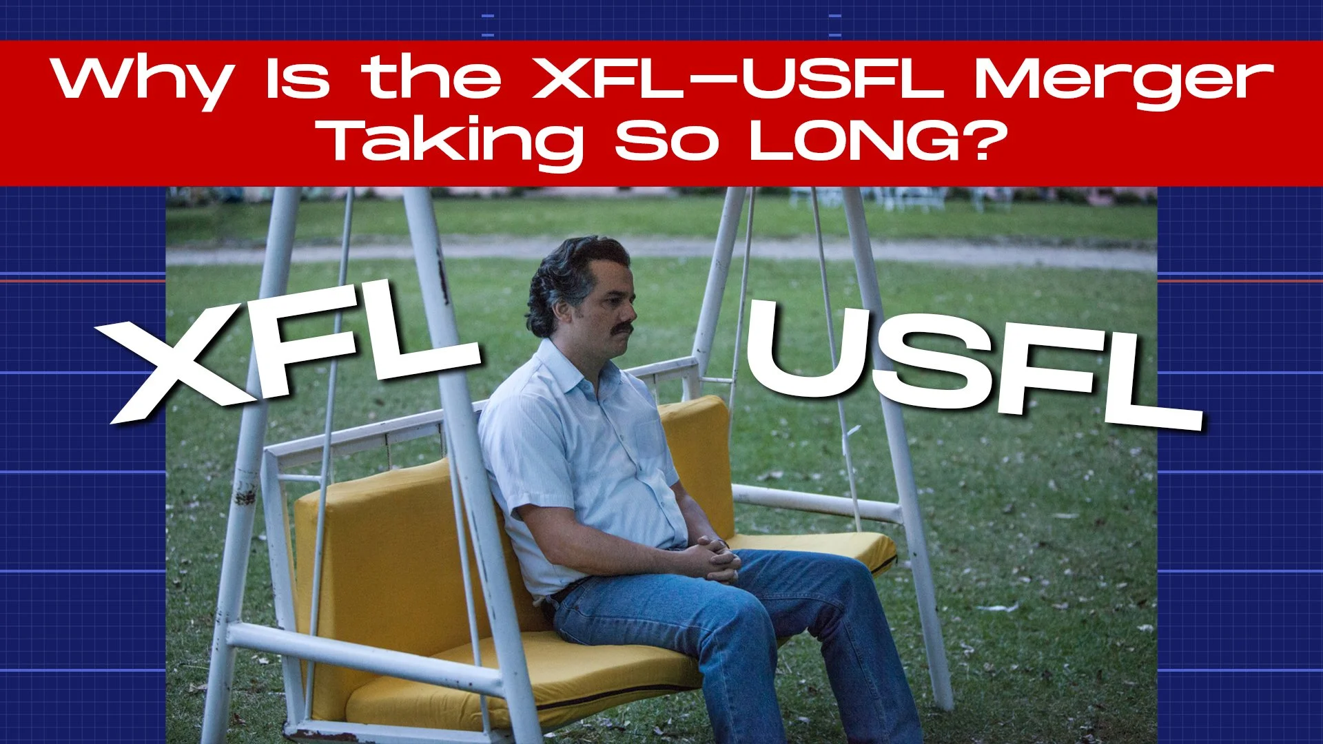 Why Is the XFL-USFL Merger Taking So LONG? Latest News and Updates!!