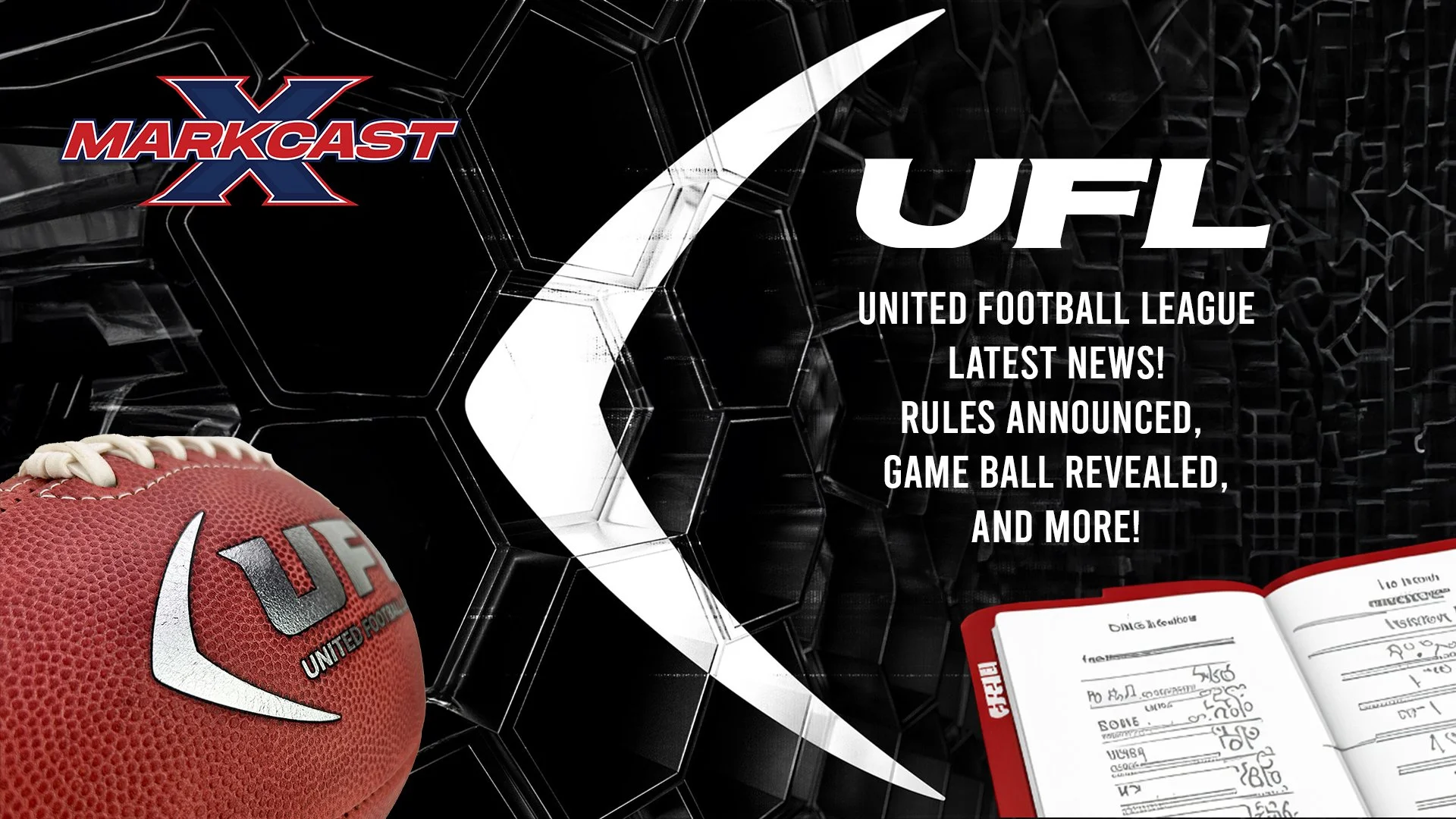 UFL 2024 Rules, Game Ball and More! Latest United Football League News and Transactions!!
