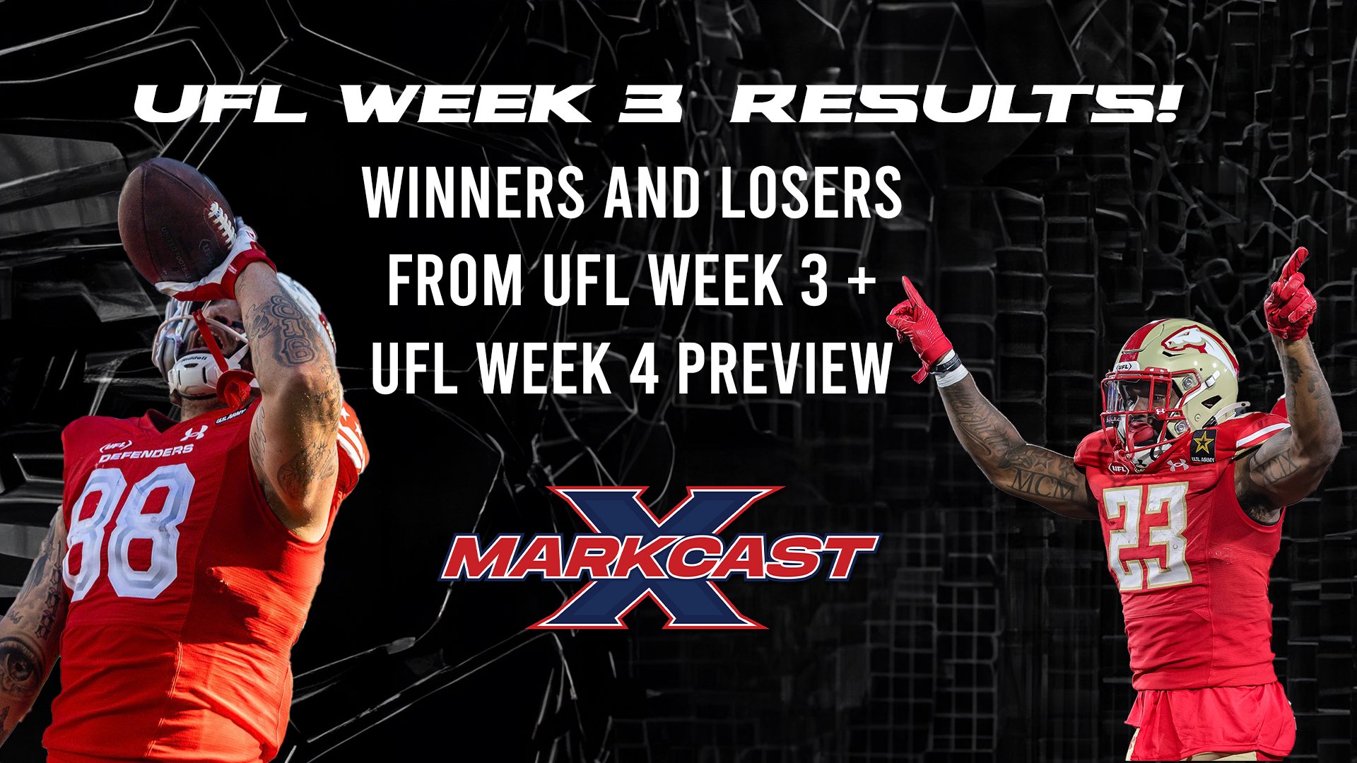 UFL Week 3 Results, TV Ratings + Attendance! Winner and Losers From UFL Week 3!!