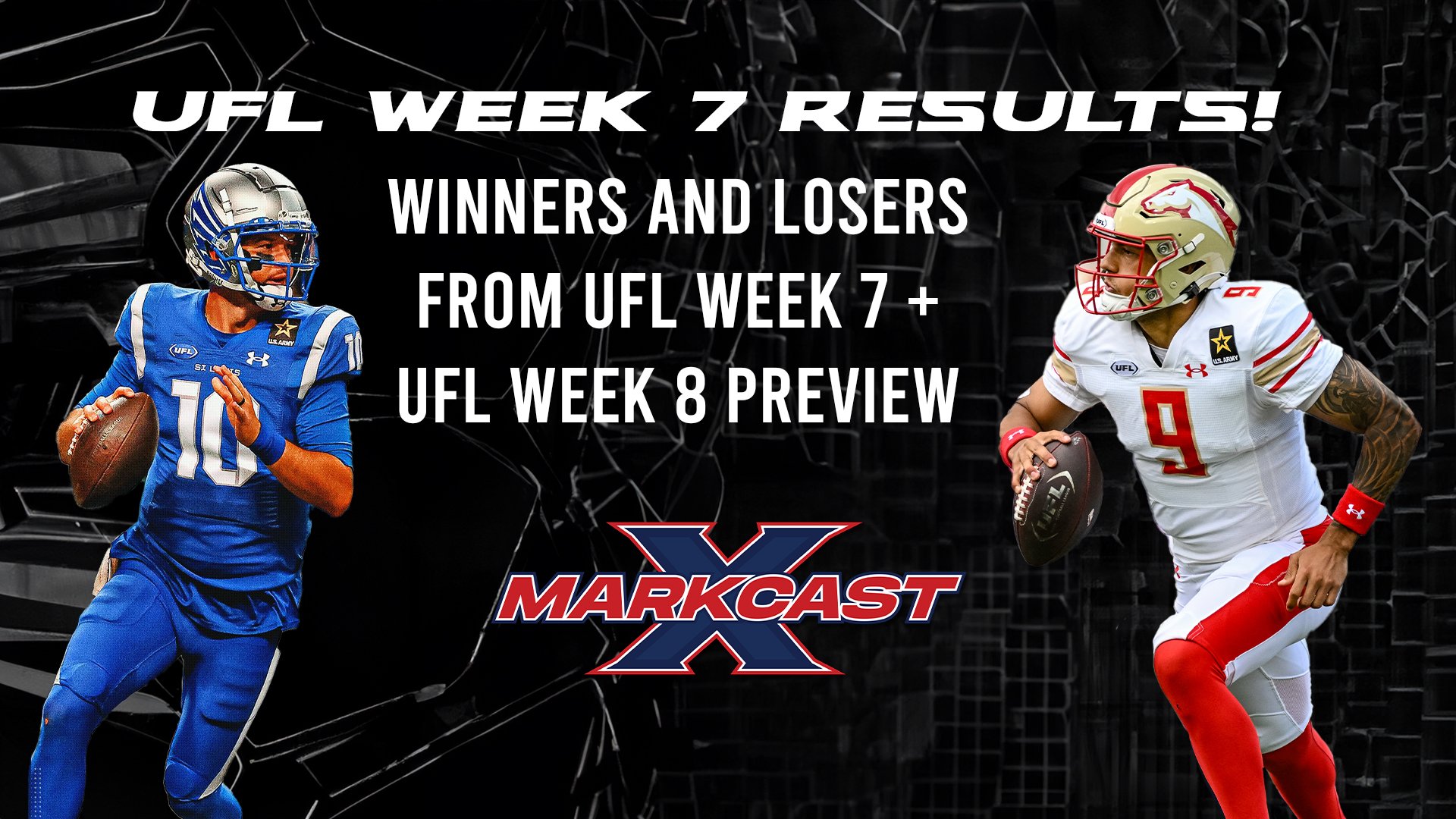 UFL Week 7 Results + Reactions! Winner and Losers From UFL Week 7!!