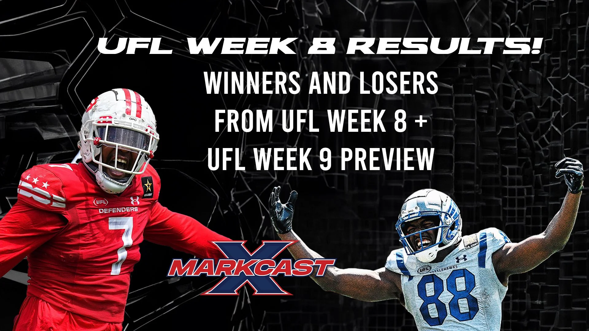UFL Week 8 Results + Reactions! Winner and Losers From UFL Week 8!!