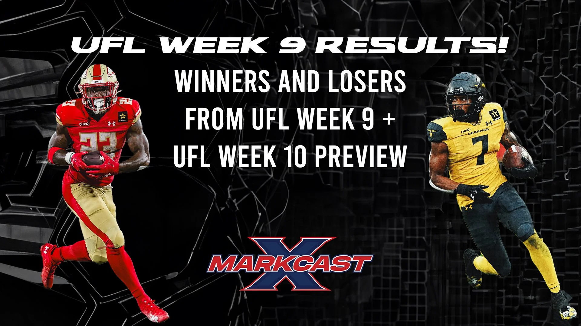 UFL Week 9 Results + Reactions! Winner and Losers From UFL Week 9!!