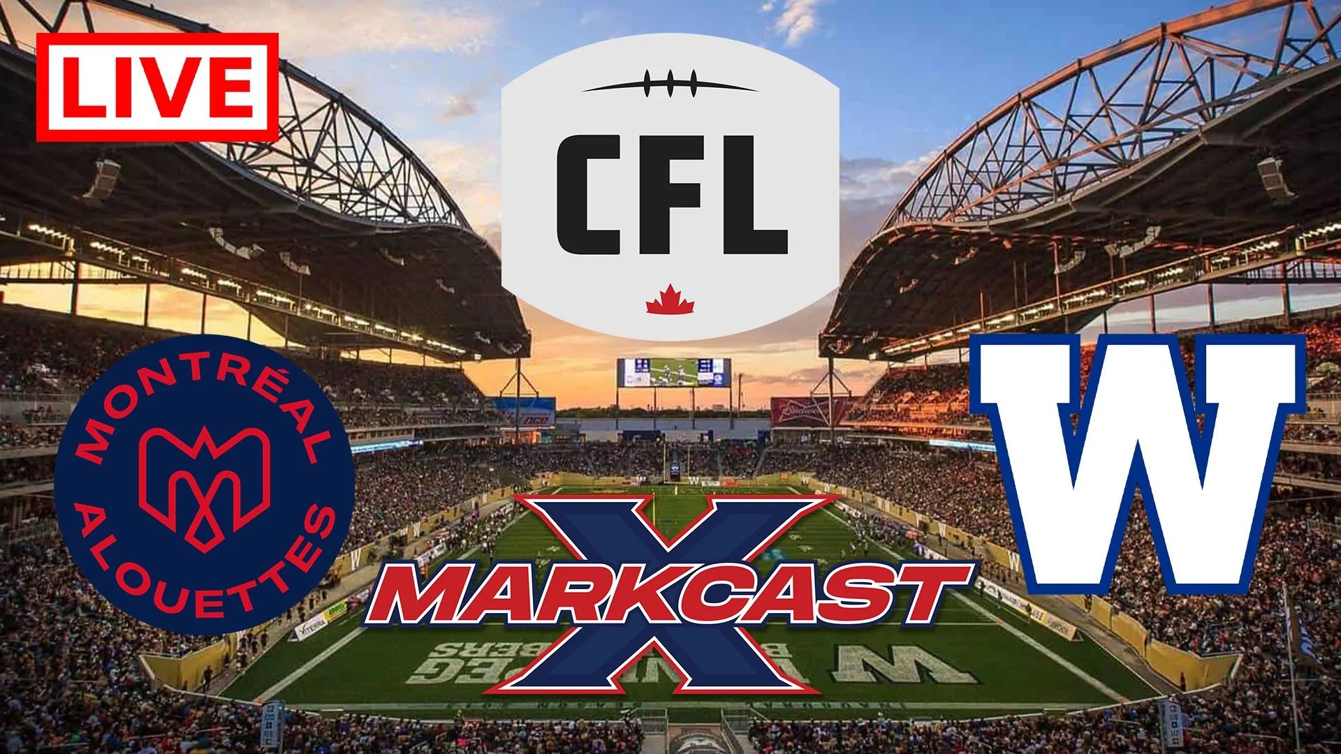 CFL 2024 Week 1 LIVE Pre-Game Show + CFL 2024 Season Preview!!!