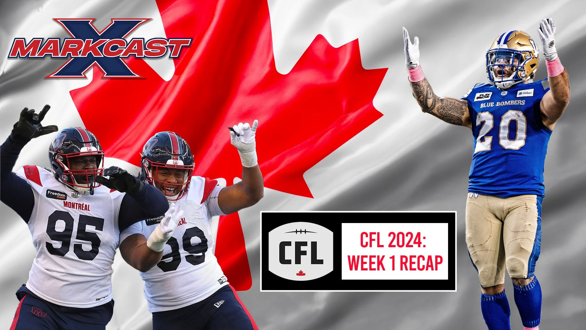 CFL Week 1 Results + Reactions! Winners and Losers From CFL 2024 Week 1!!