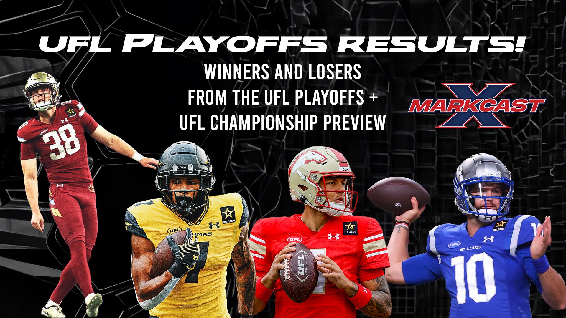 UFL Playoffs Results + Reactions! Winners and Losers From the UFL Playoffs!!