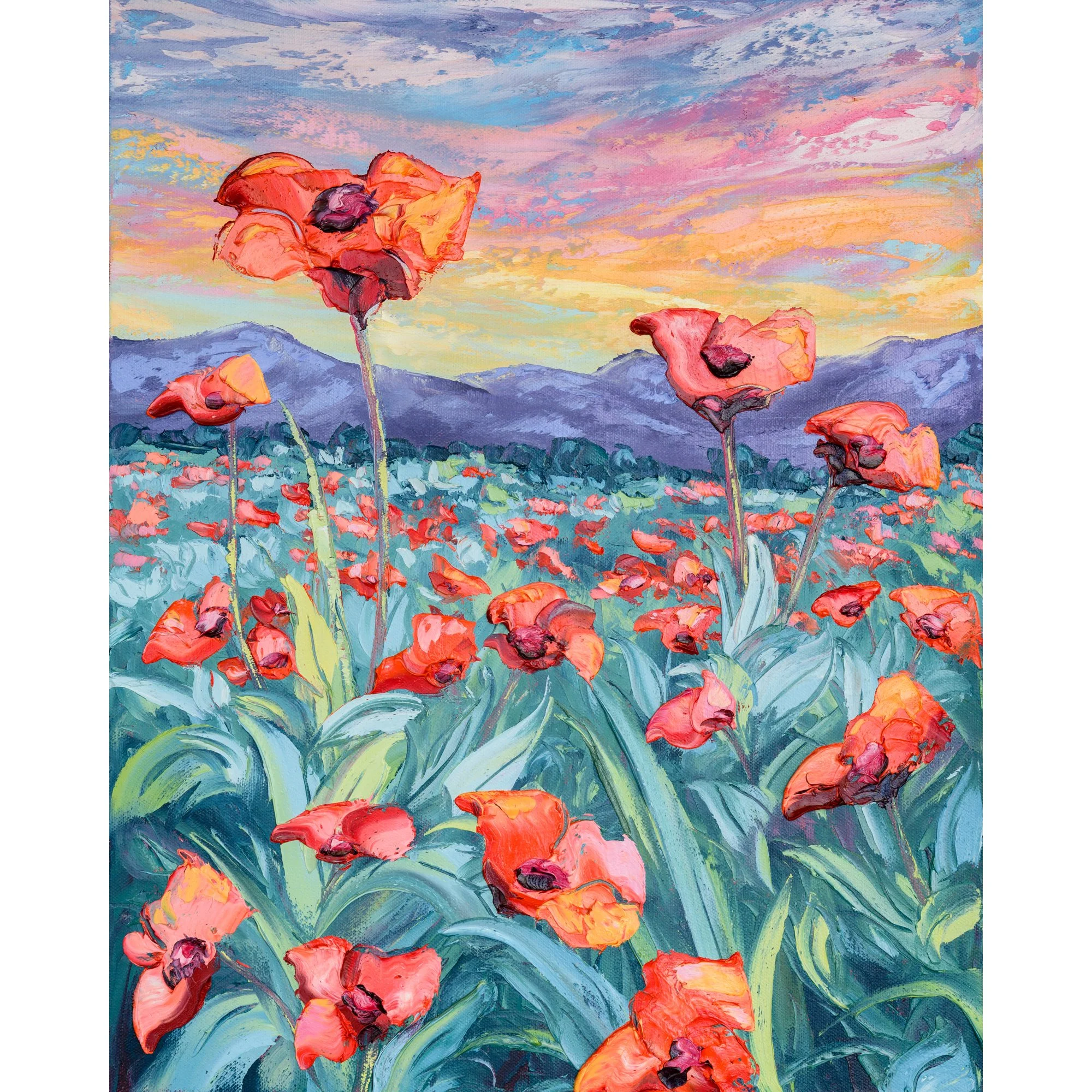 "Summer Celebration" Giclée Print