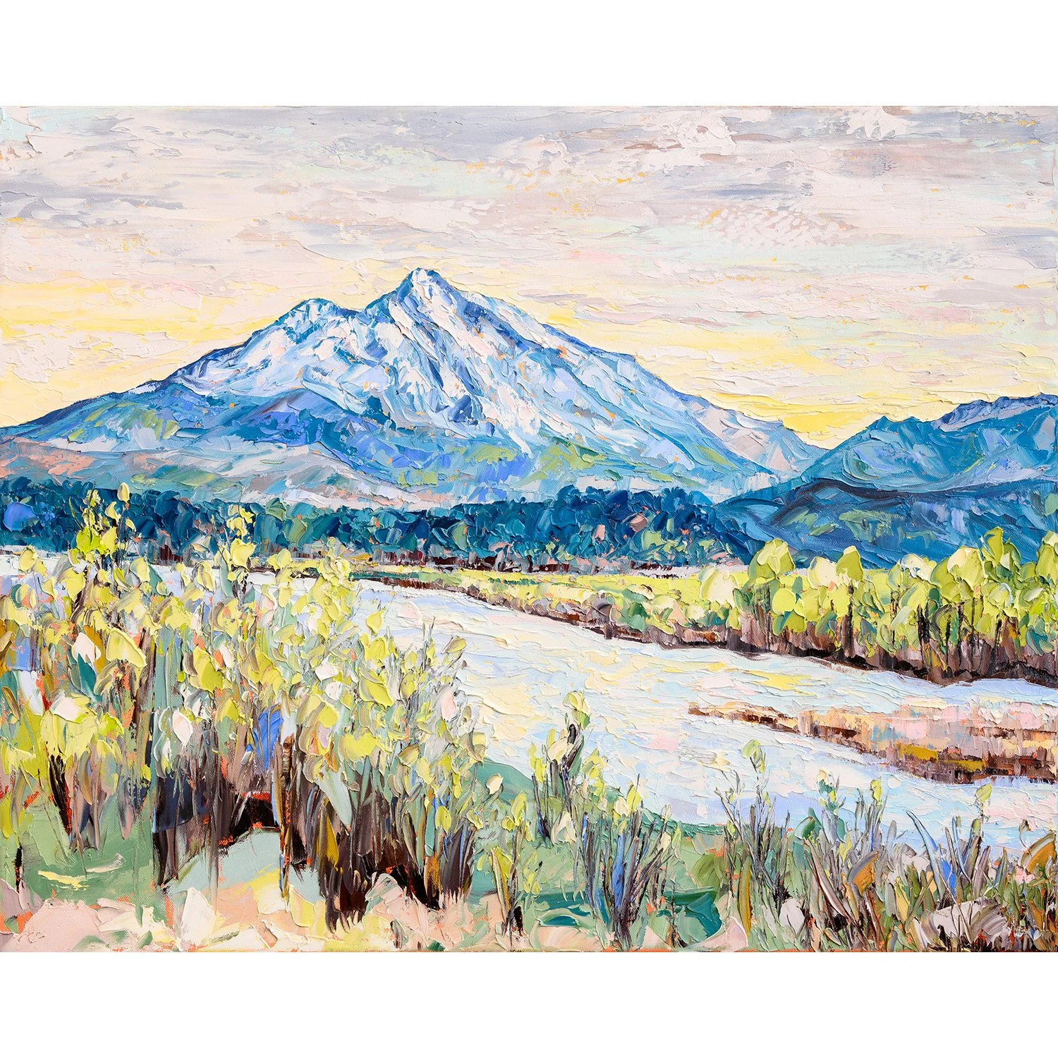 "Spring Delights" Giclée Print
