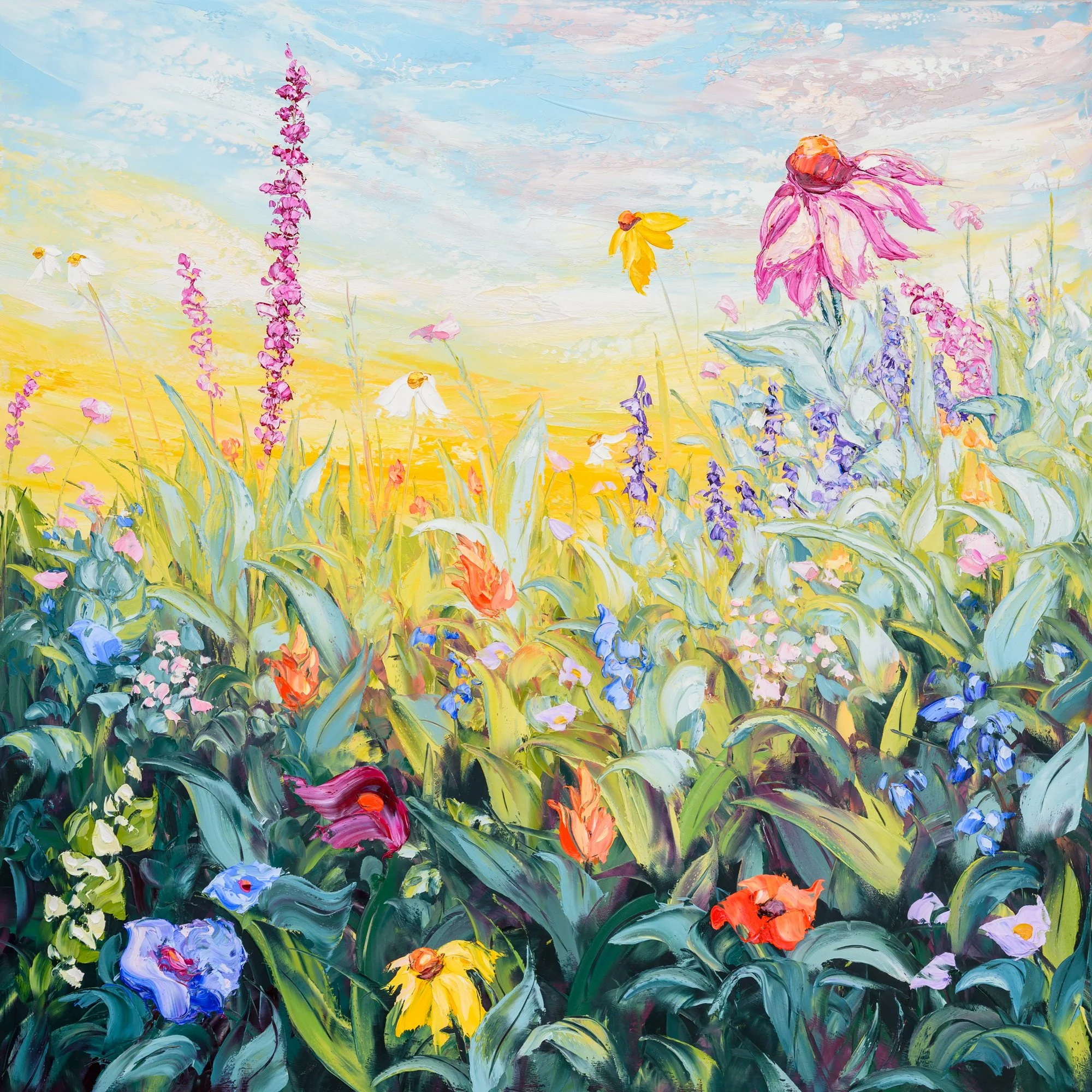"Rise and Shine" Giclée Print