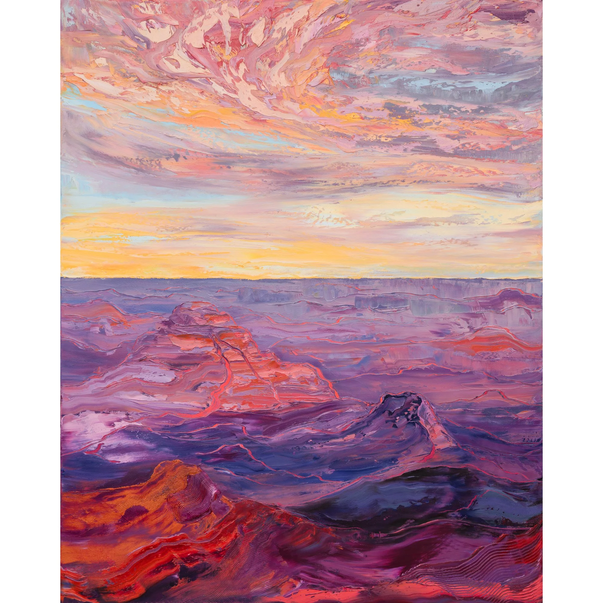 "Grand Canyon Sunset" Giclée Print