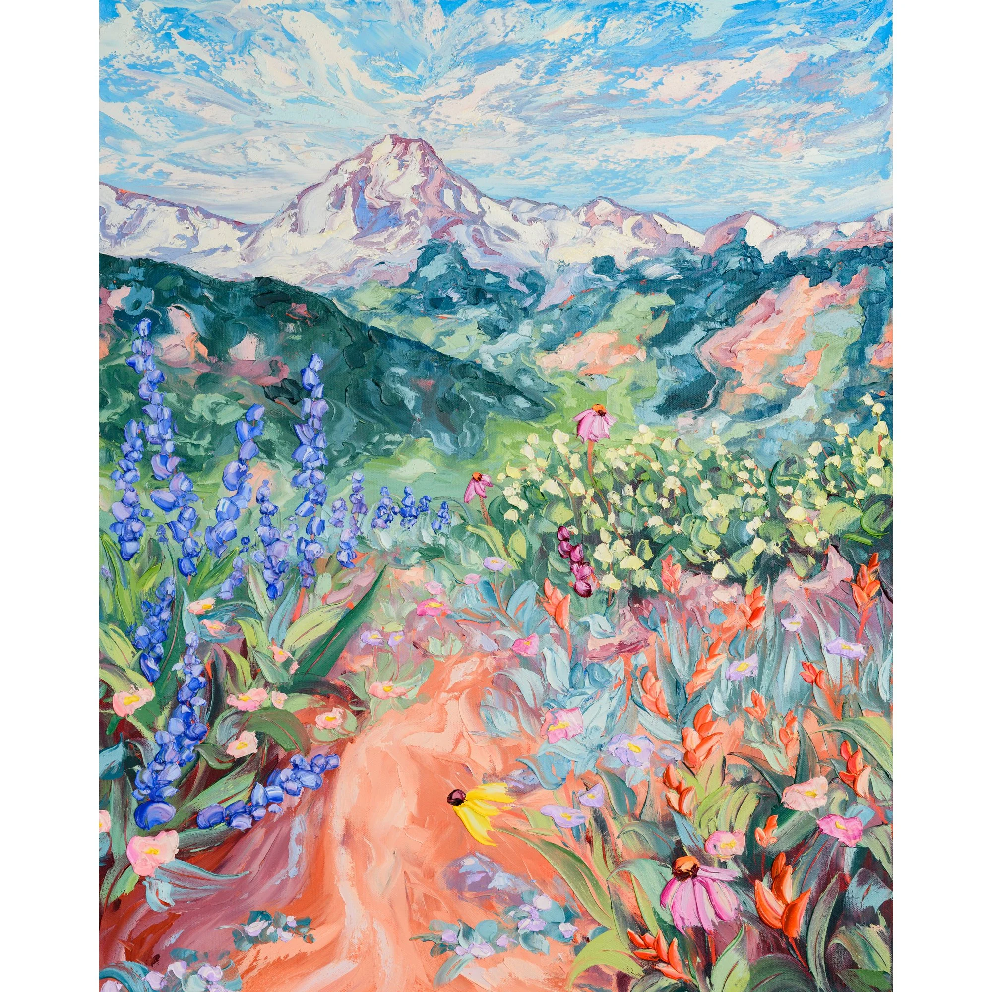 "The Path to Joy" Giclée Print