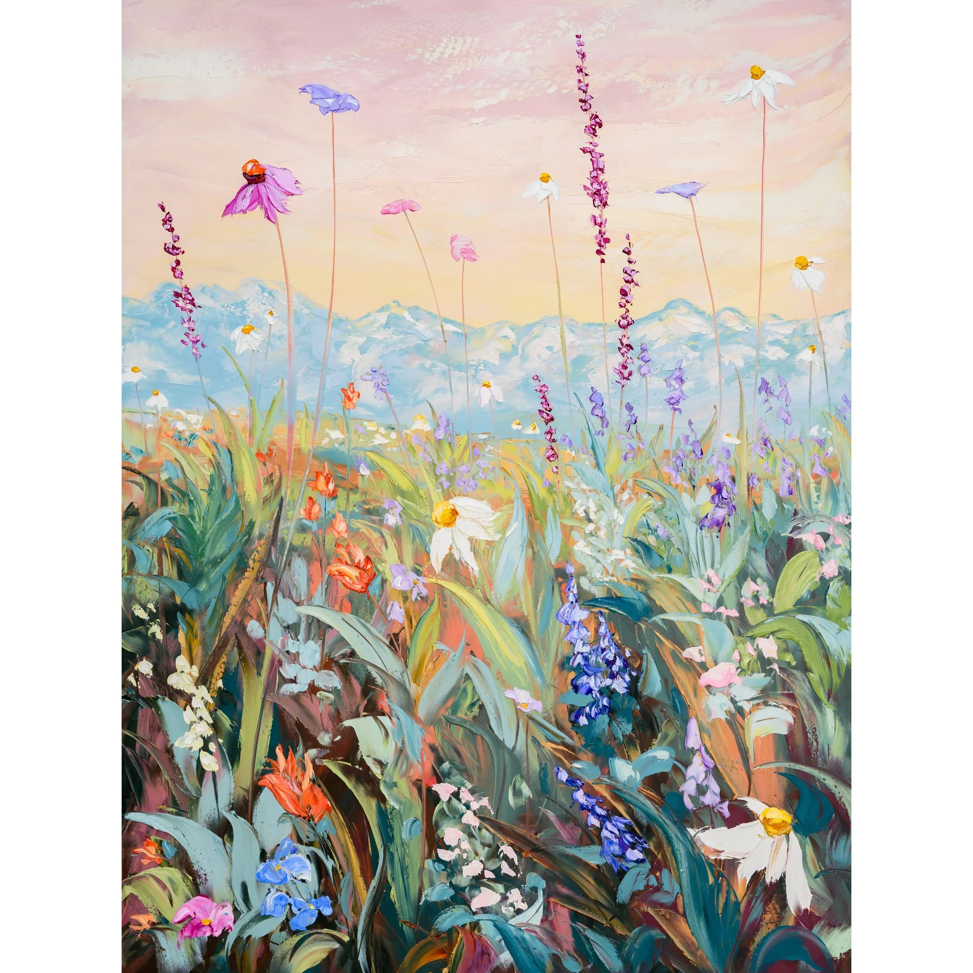 "Dawn Blooms" Giclée Print