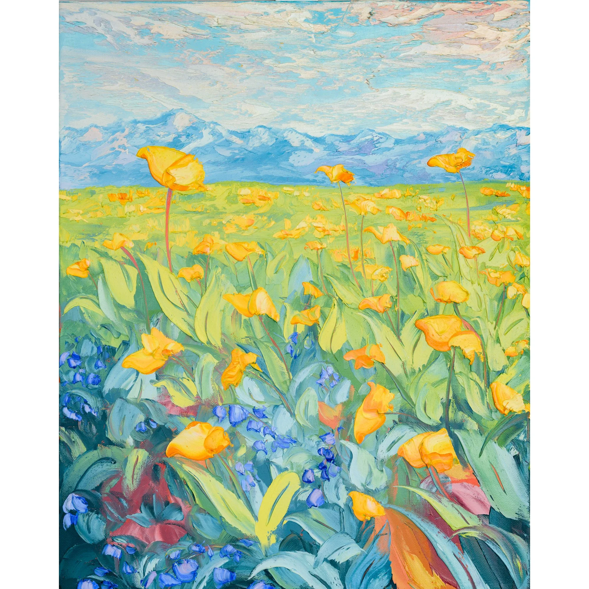 "Meadows of Gold" Giclée Print