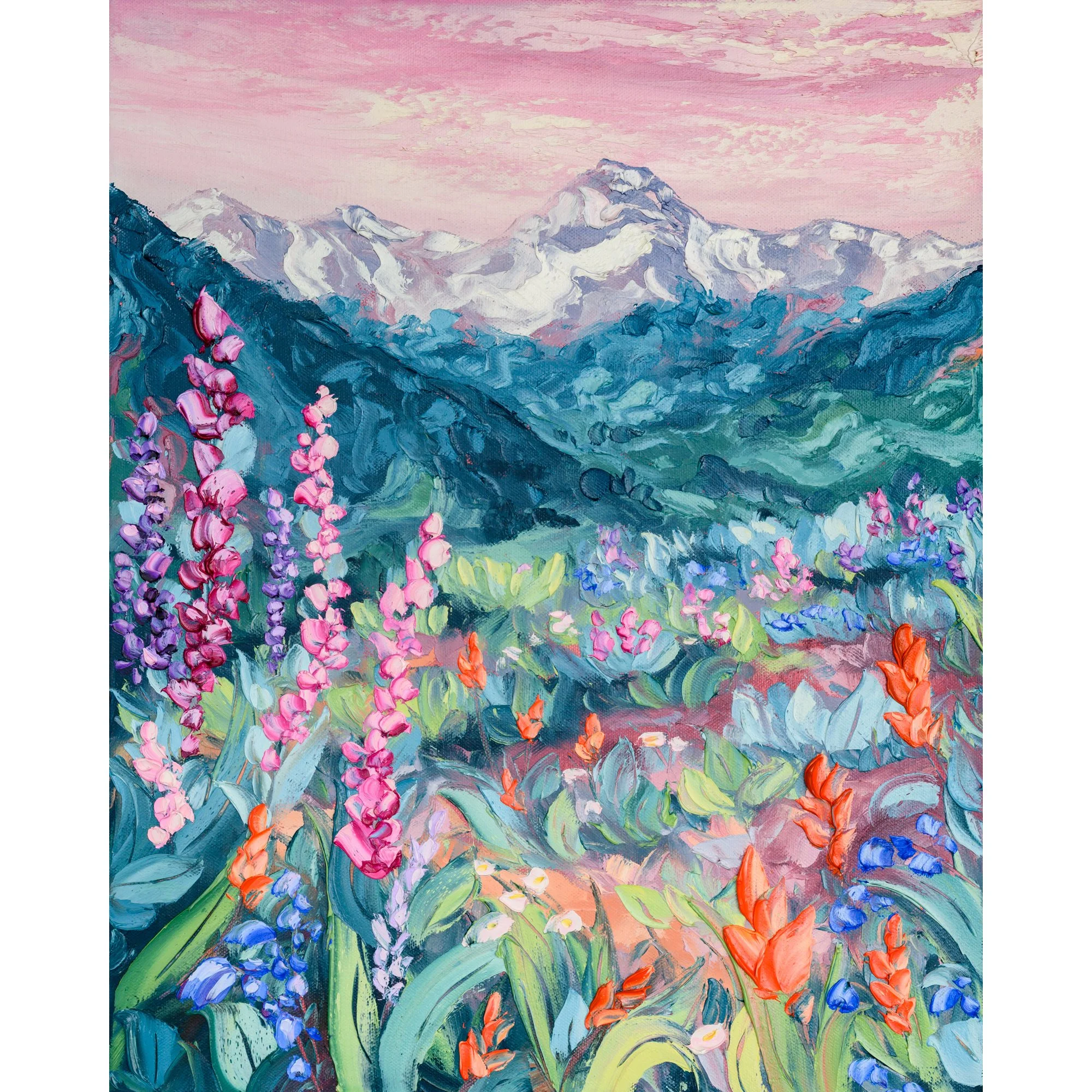 "Snowmass Sings" Giclée Print