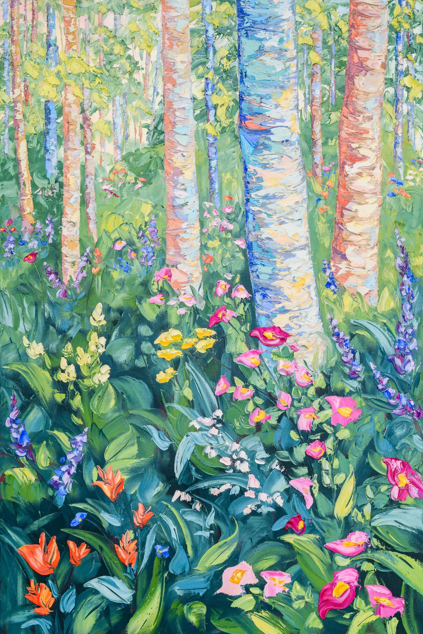 "One Fine Day" 24" x 36" Oil on Canvas. SOLD