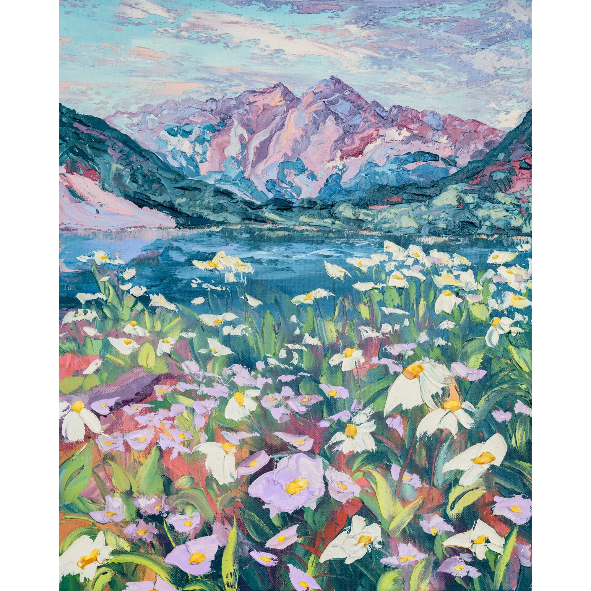 "A New Day Blooms" Giclée Print