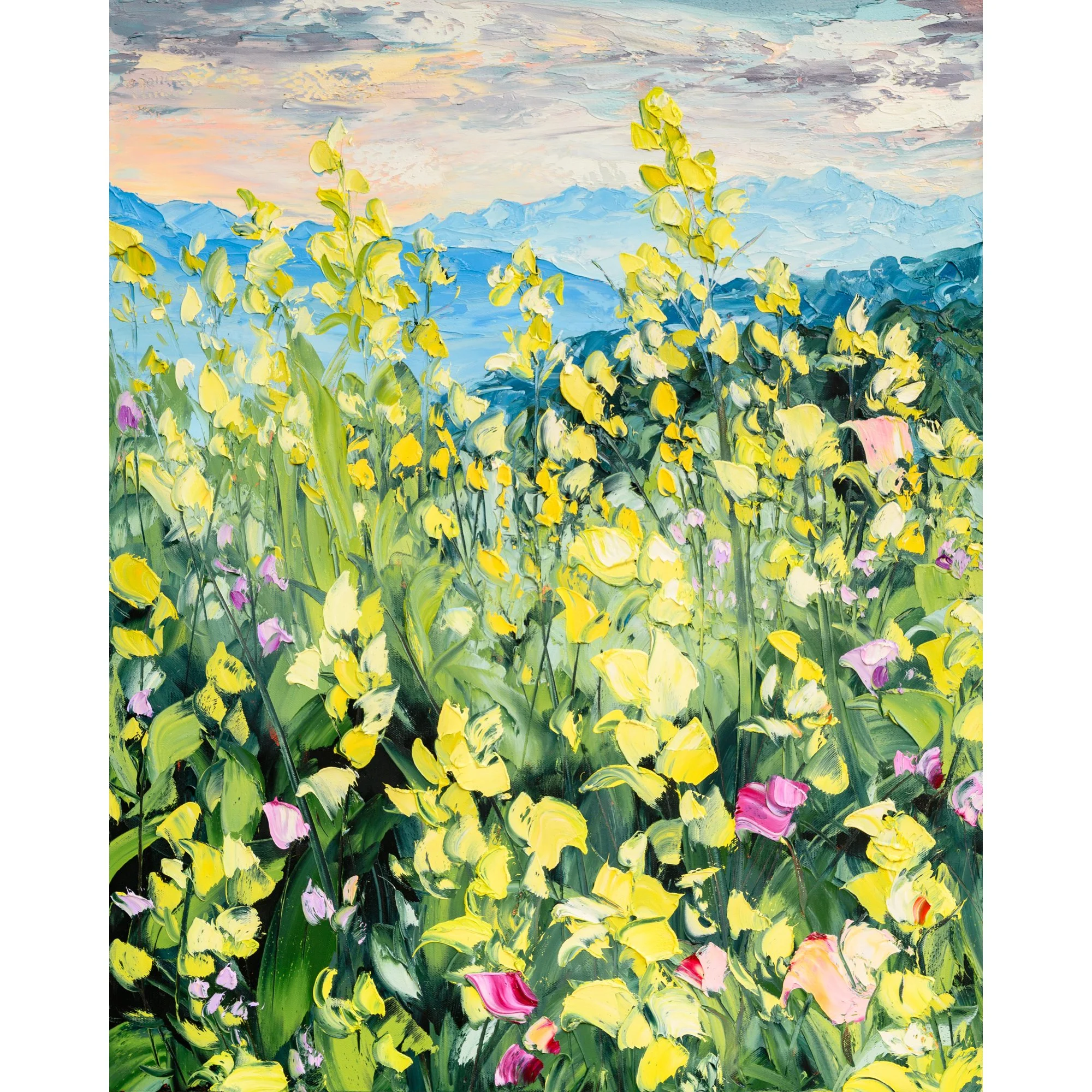 "Peak Season" Giclée Print