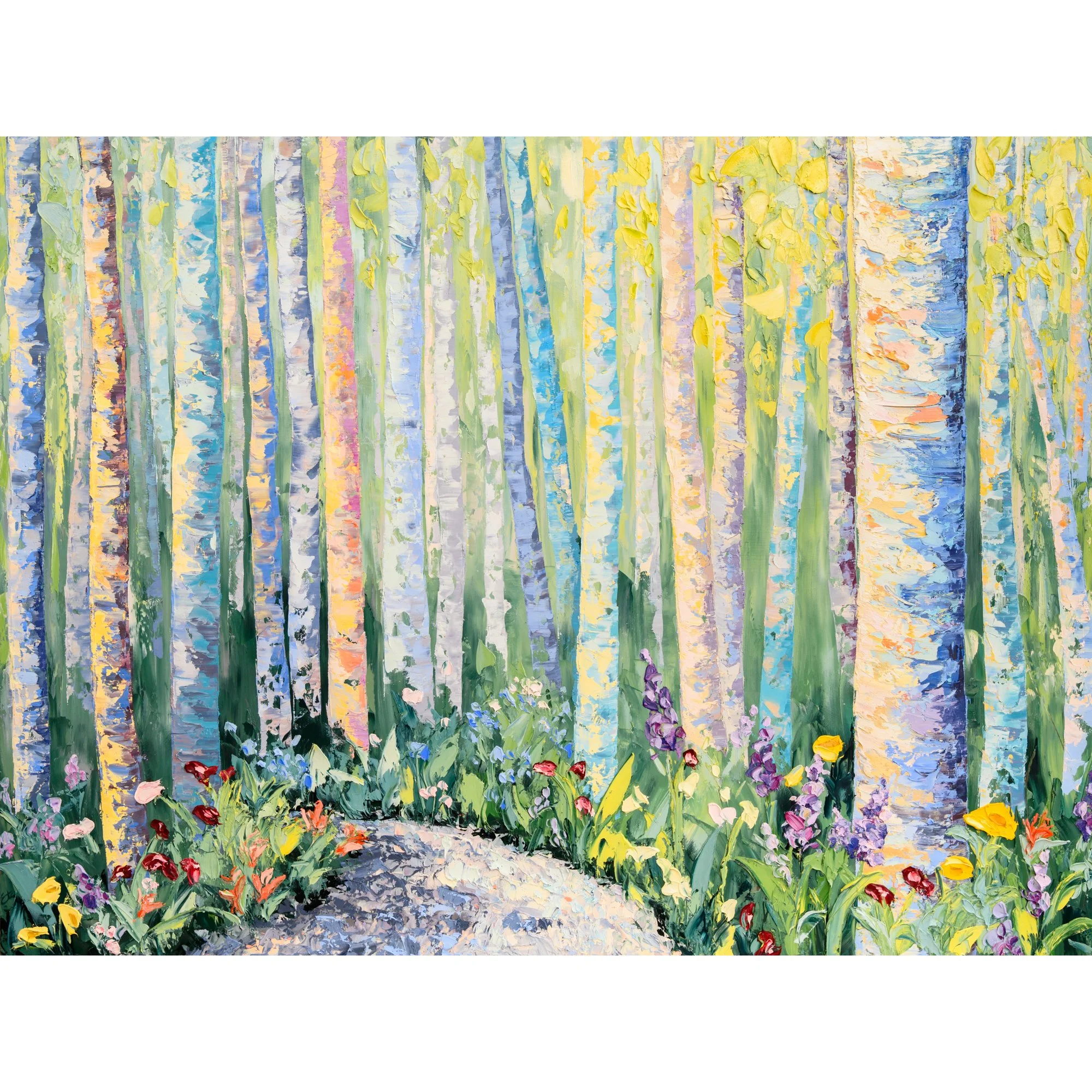 "Cluny Road" Giclée Print