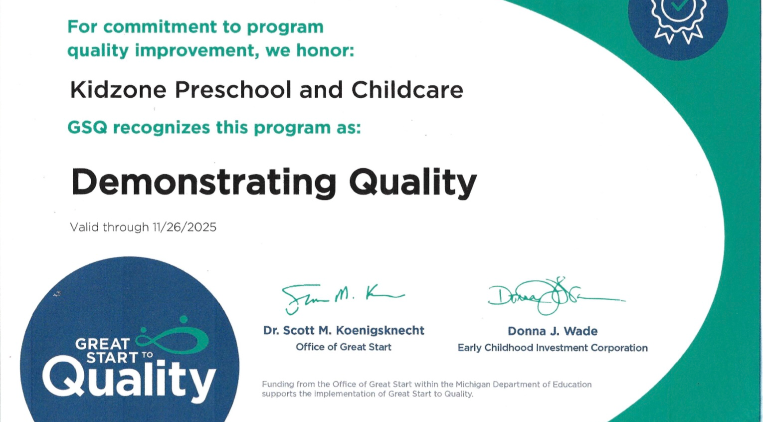 Kidzone Childcare Center