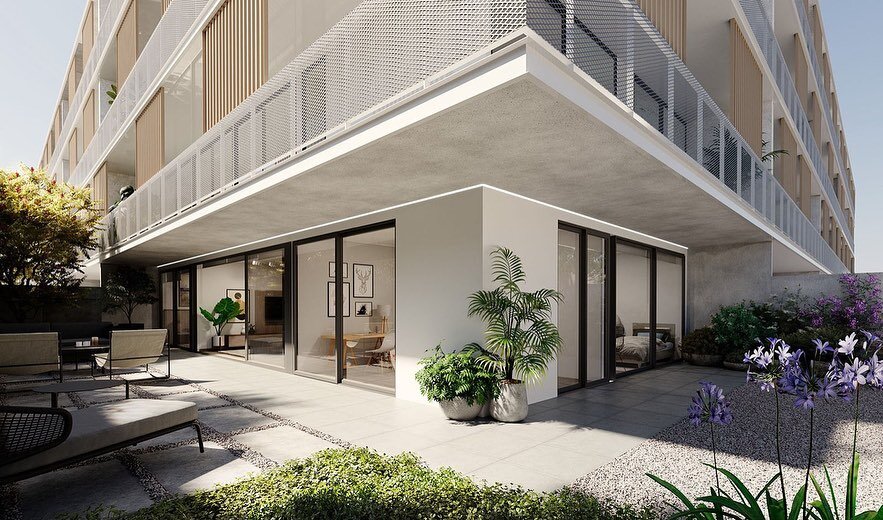 Renders Inmobiliarios para @mas_arquitectos.cl MasFernadez Arquitectos e @inmobiliaria_indesa Inmobiliaria Indesa. El Proyecto Aires Malbec es un proyecto de Inmobiliaria Indesa quienes en conjunto con MasFernadez Arquitectos confiaron en Luft Images