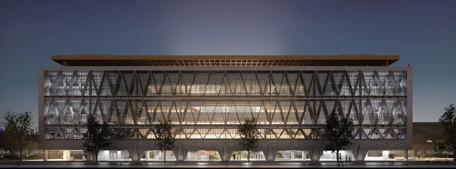 Renders Arquitectura: concurso Empresa de Ferrocarriles del Estado ...