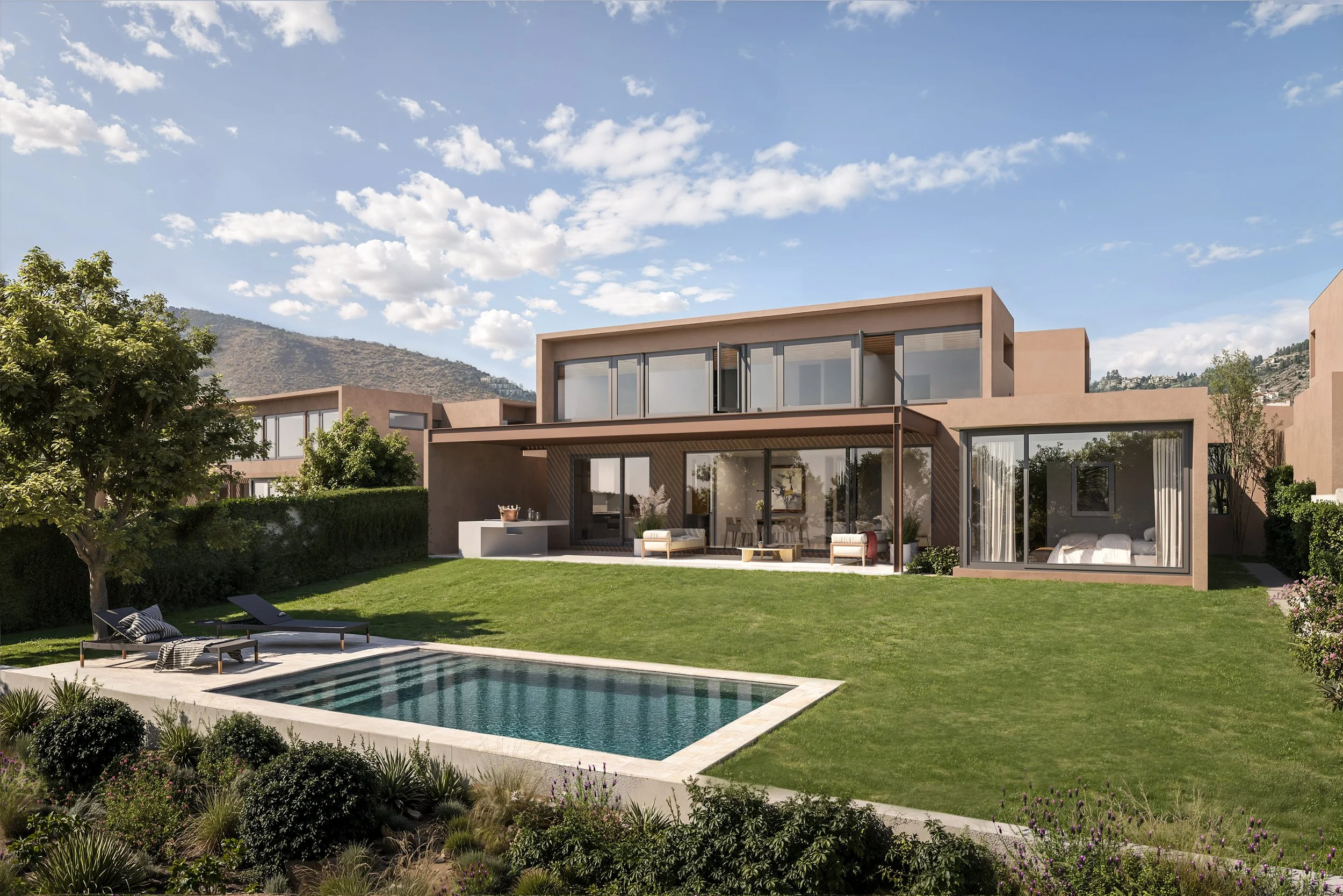 Renders Inmobiliarios - La Dehesa (Exteriores)