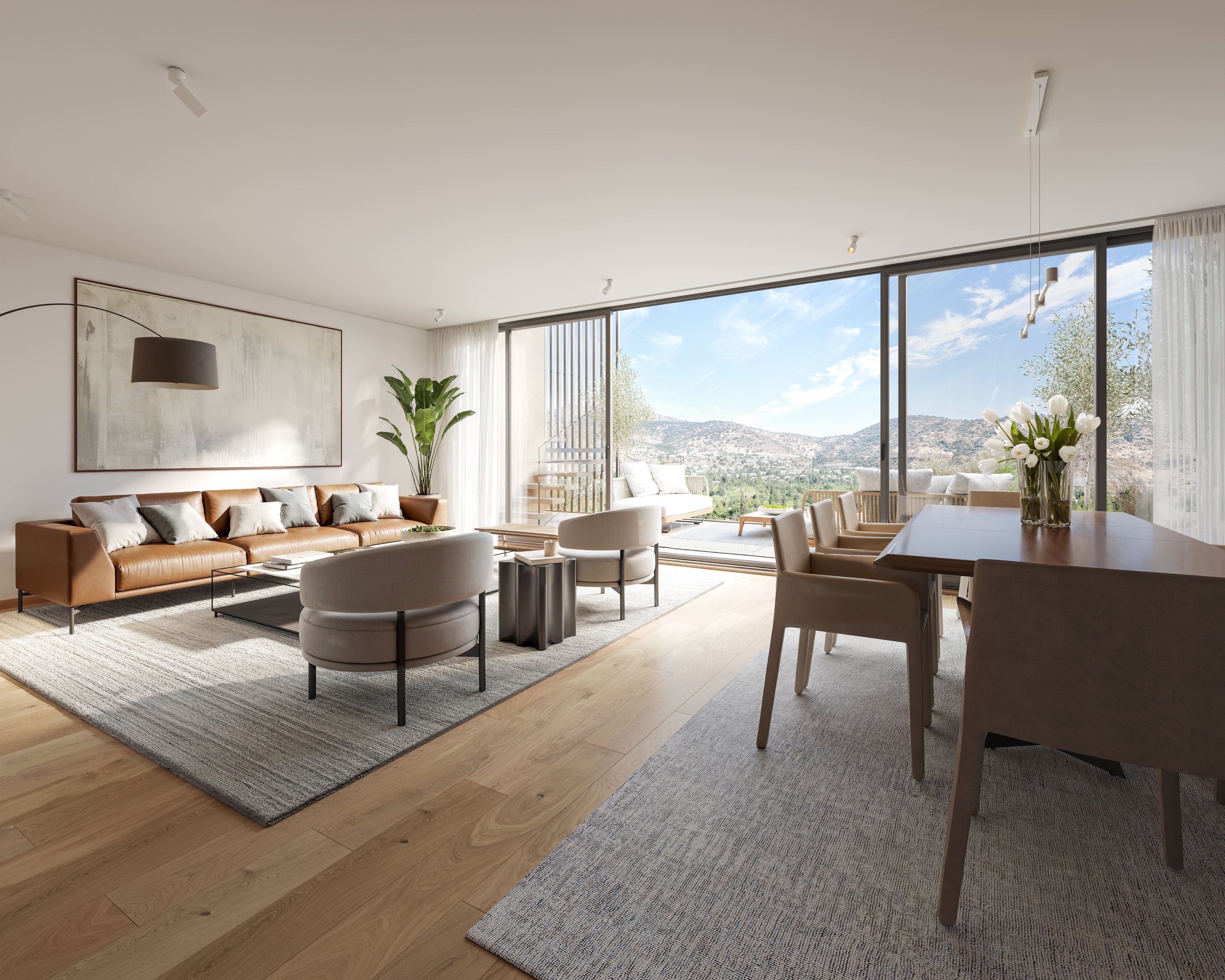 Renders Inmobiliarios - La Dehesa (Interiores)