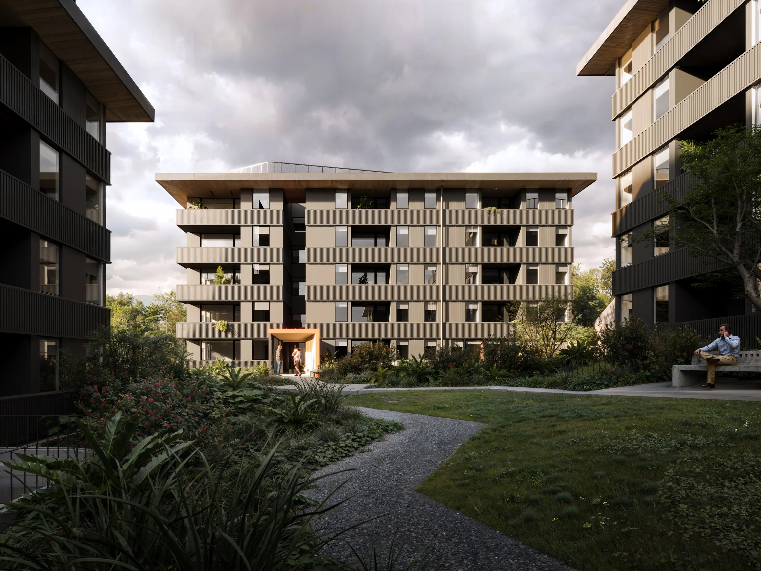 Renders Inmobiliarios - Cielos de Otoño e Invierno