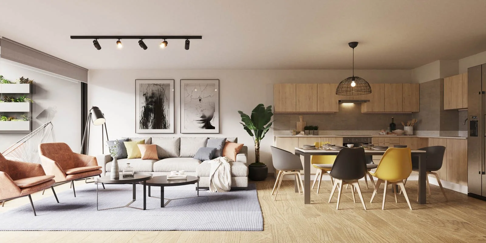 Renders Arquitectura — Luft Render 3D