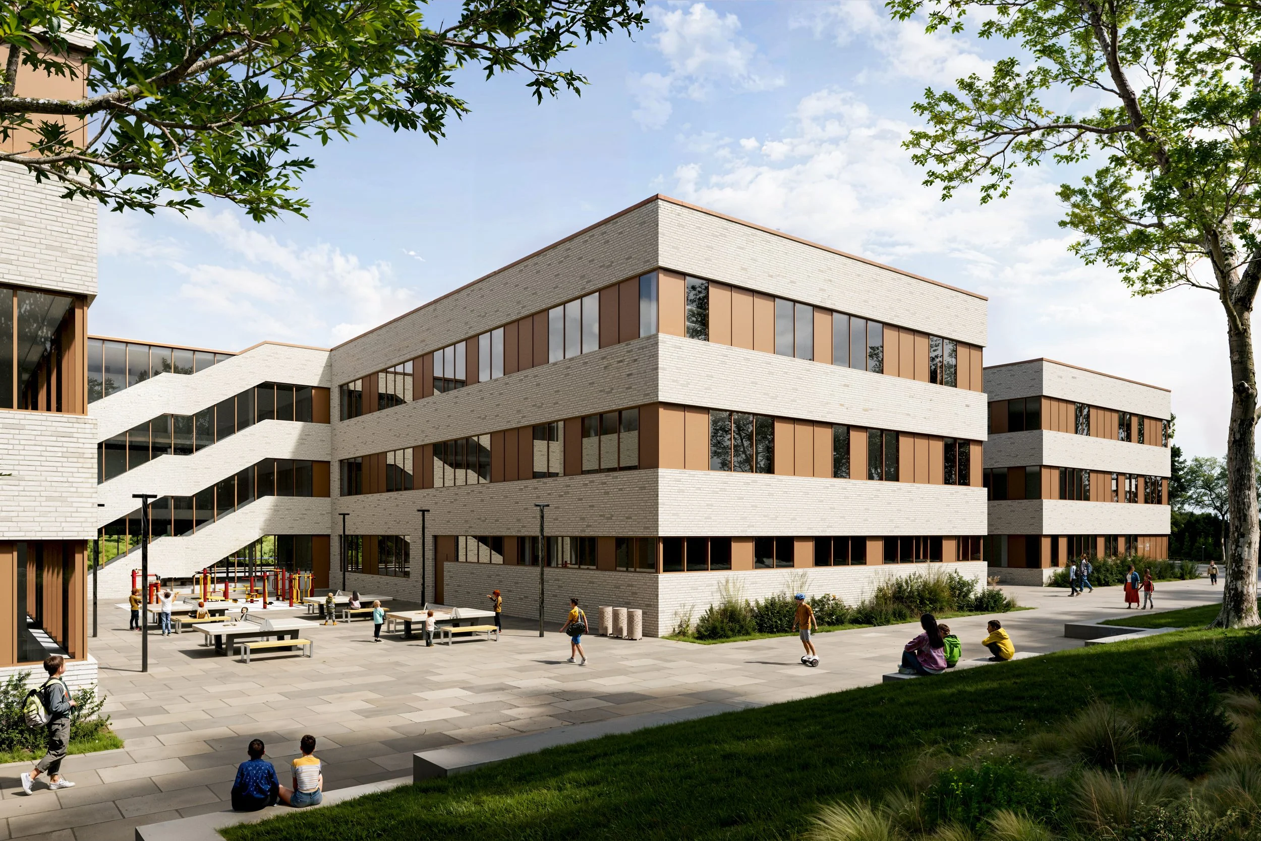 Renders 3D, Architecture Visualization: Lenkow - Alemania — Luft Render 3D