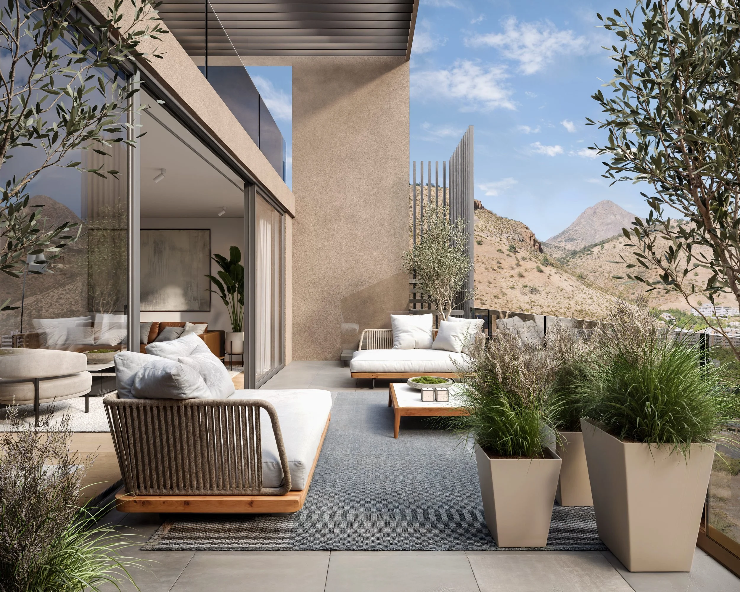 La Dehesa, Renders Inmobiliarios, Renders Interiores, Interiorismo Inmobiliario
