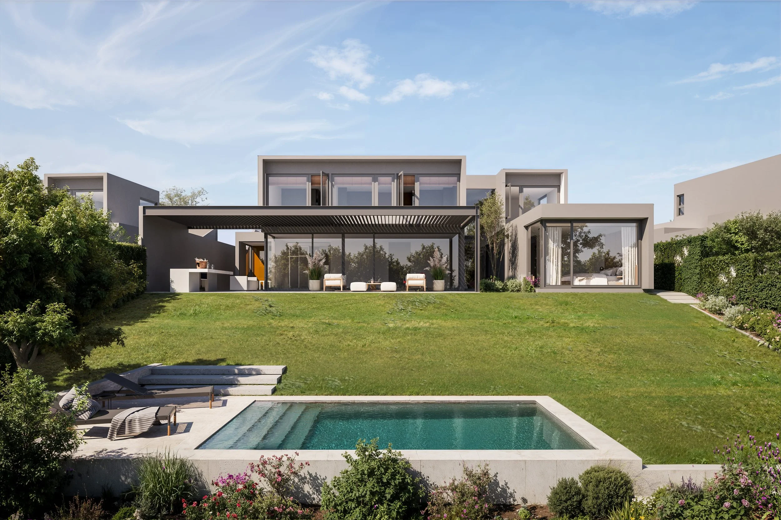 Renders Inmobiliarios, Renders Arquitectura, Renders Inmobiliarios La Dehesa