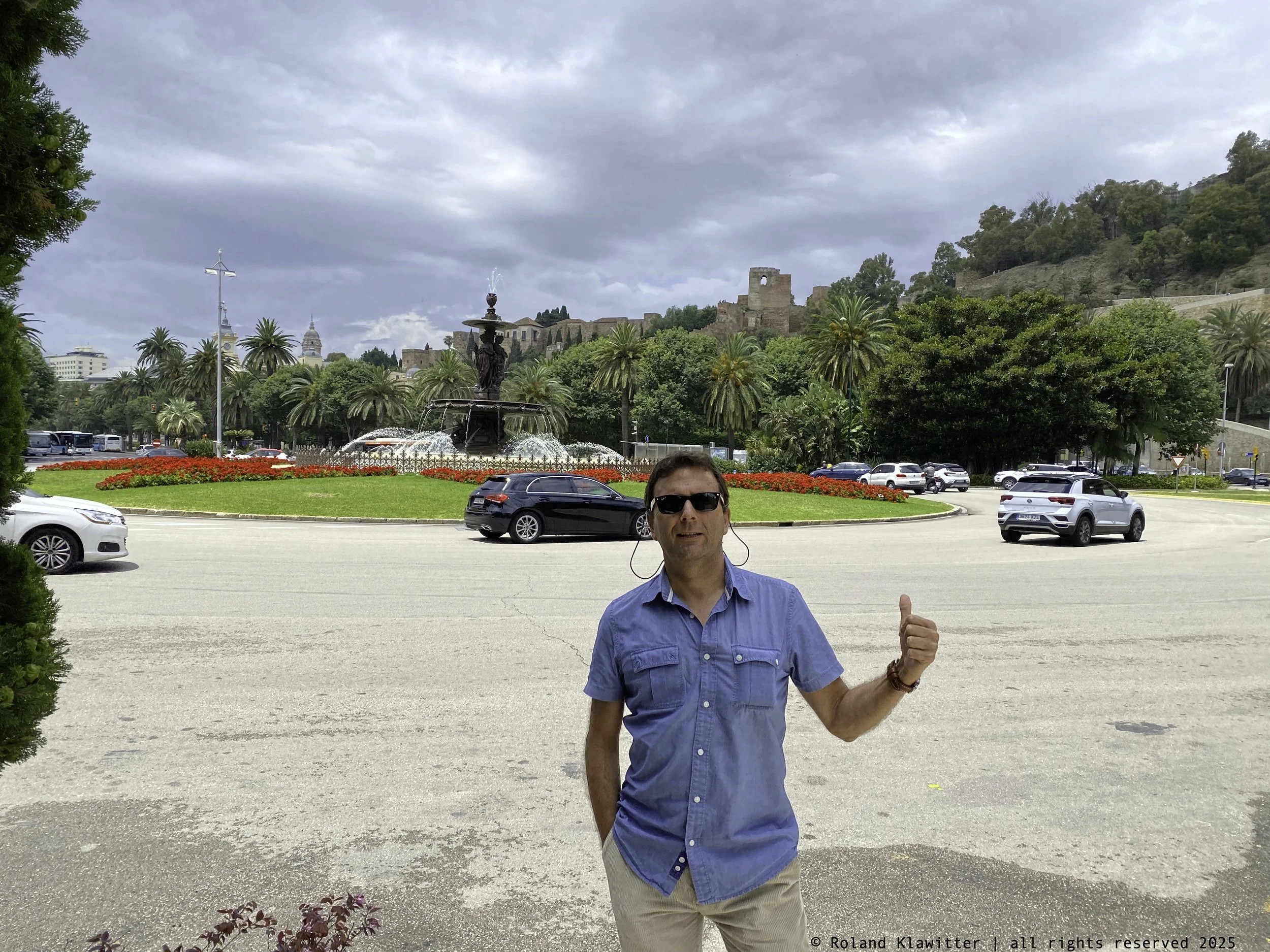 Me and the Alcazaba