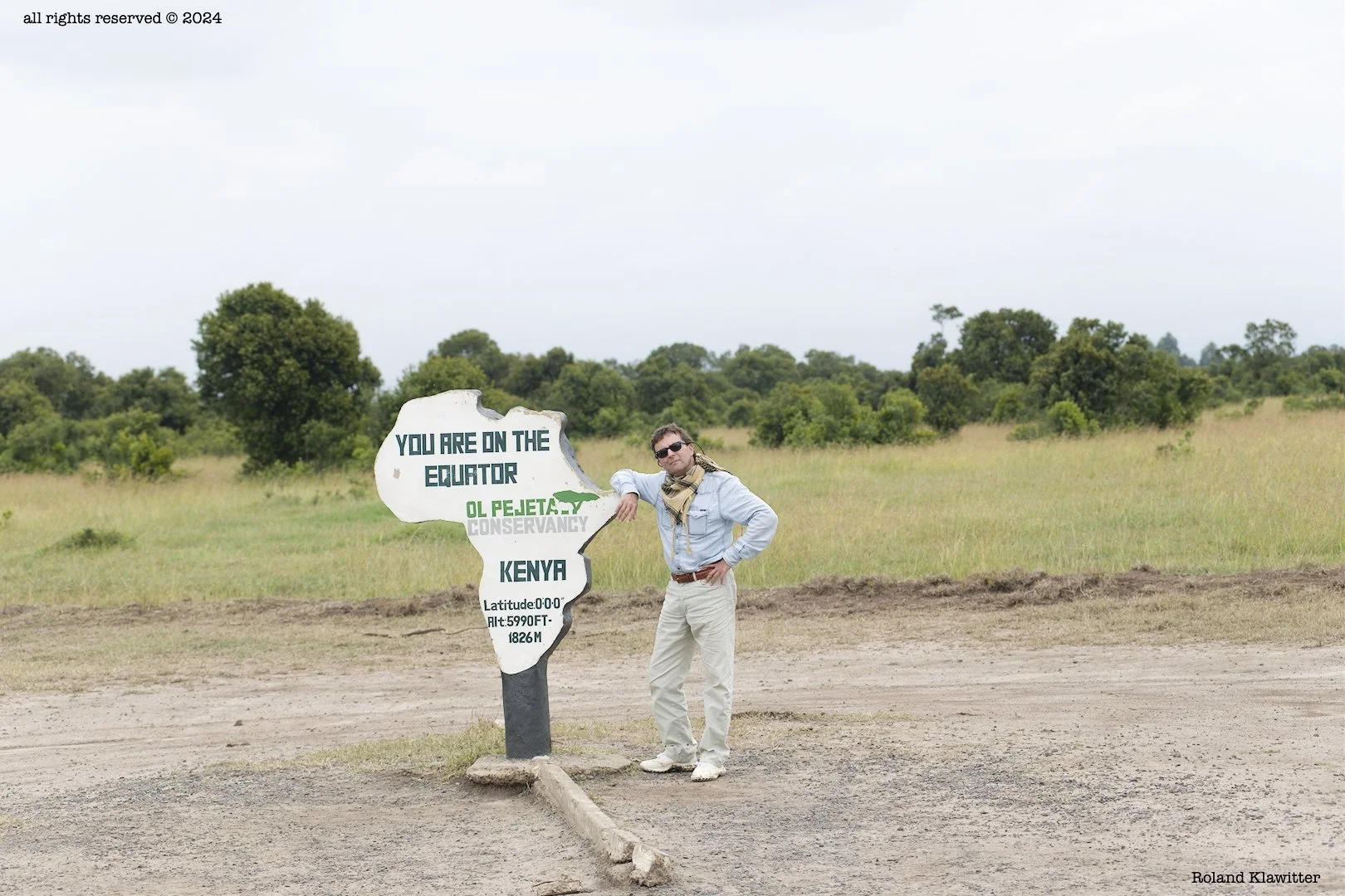 Me at the Equator
