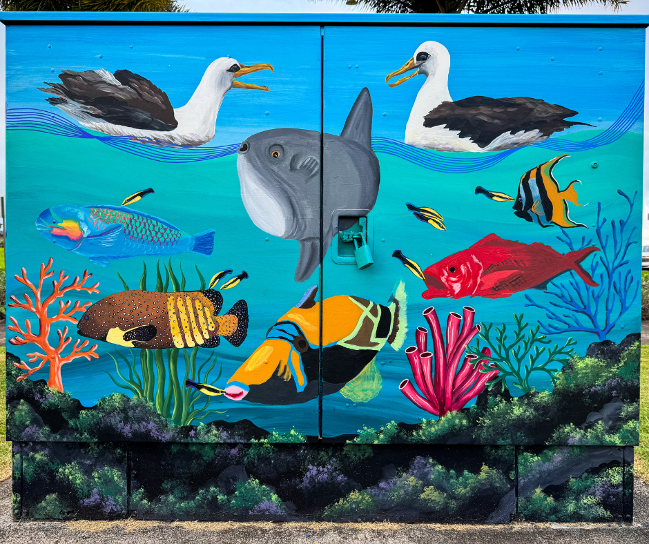 Chiefess Hawaiian Telcom beautification project — Friends of Kauai Wildlife ...