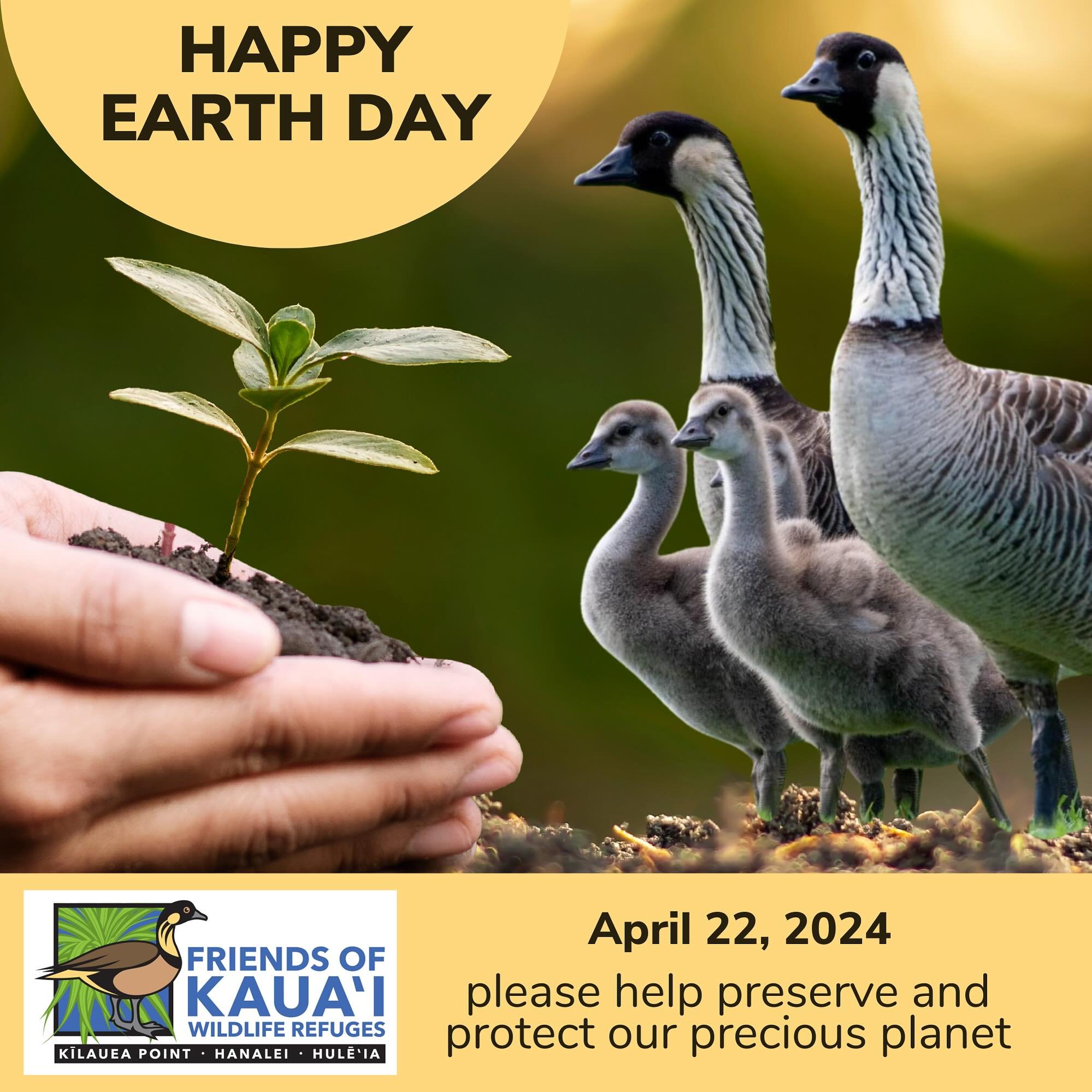 The first Earth Day in 1970 mobilized millions of Americans from all walks of life, giving birth to a broad new movement to protect the planet. Today, we invite you to pause and honor the delicate balance of nature that exists here on the beautiful I